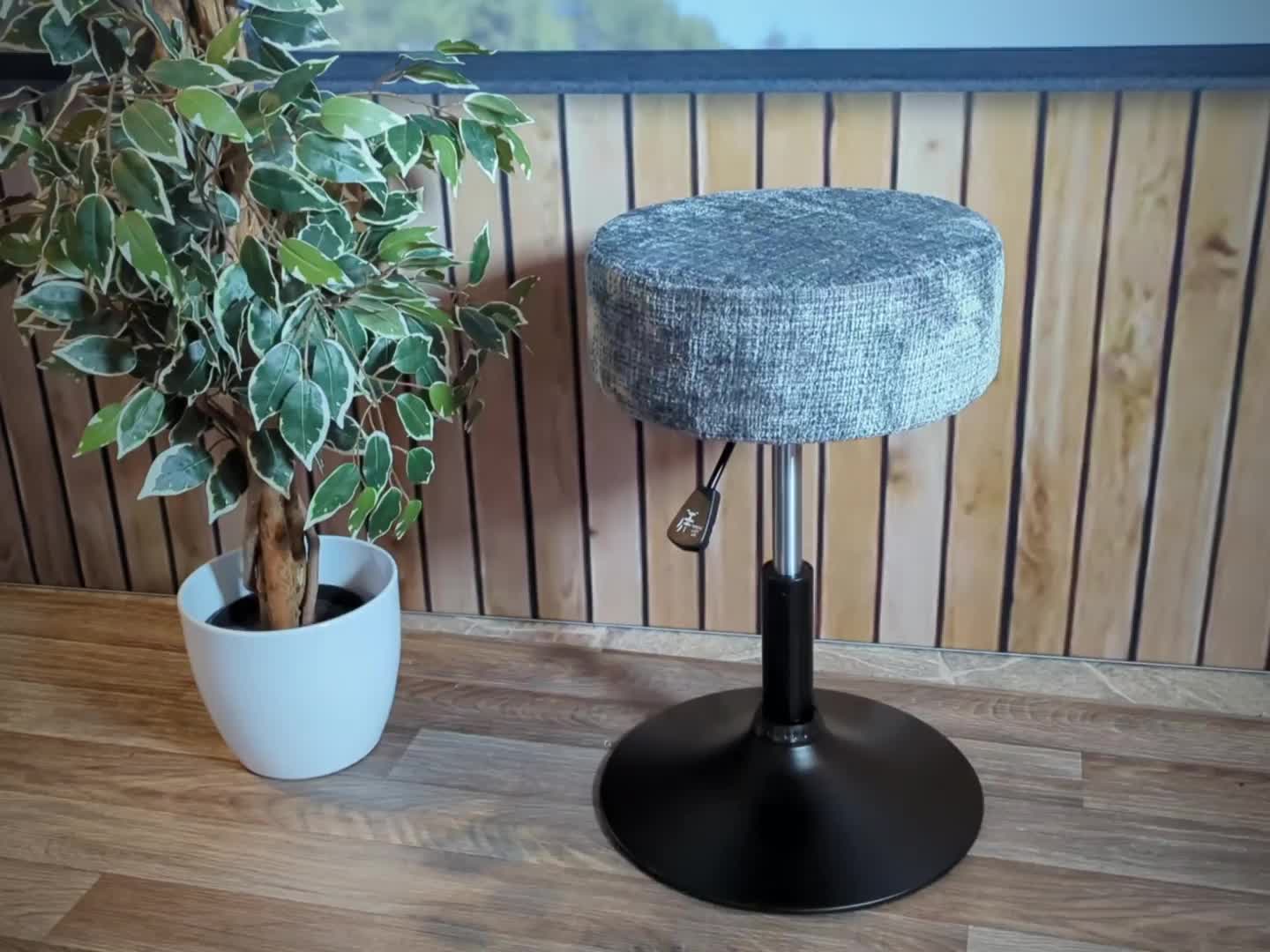 2er-Set Hocker MCW-C22, Sitzhocker, höhenverstellbar Produktbild-Vorschau 7