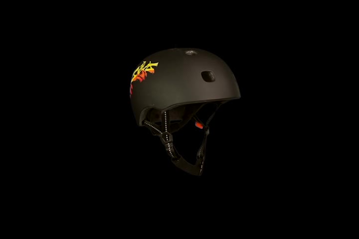 Skater Helm für Teenager und Erwachsene | Grafitti Pink M/L Produktbild-Vorschau 6