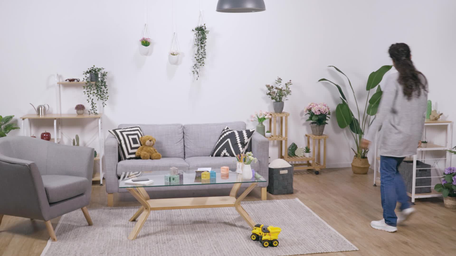 Relaxdays Aufbewahrungskorb 2er Set, faltbare Regalbox, Produktbild-Vorschau 7