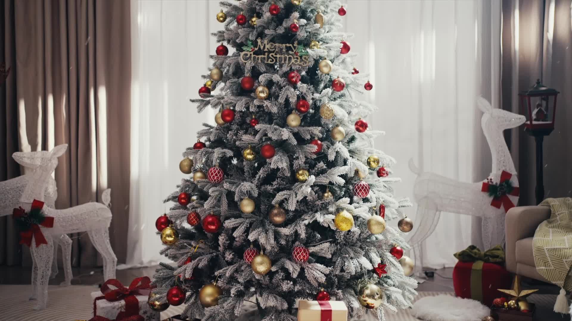 COSTWAY Künstlicher Weihnachtsbaum 180cm, Tannenbaum 1022 Produktbild-Vorschau 7