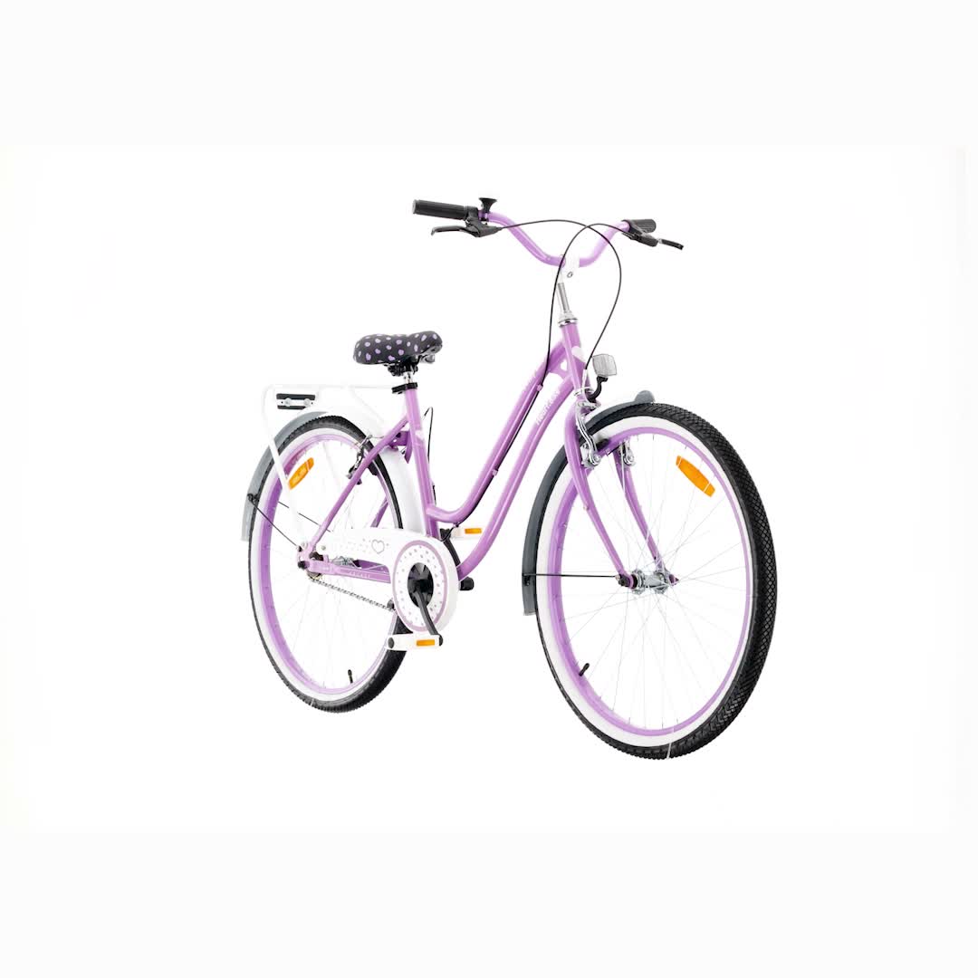 SUN BABY Heart Bike Bicicletta da bambina 26 pollici, Anteprima dell’immagine prodotto 7