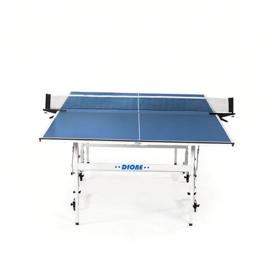 Dione Tischtennisplatte S200i Indoor - 274x152cm - Blau Produktbild-Vorschau 7