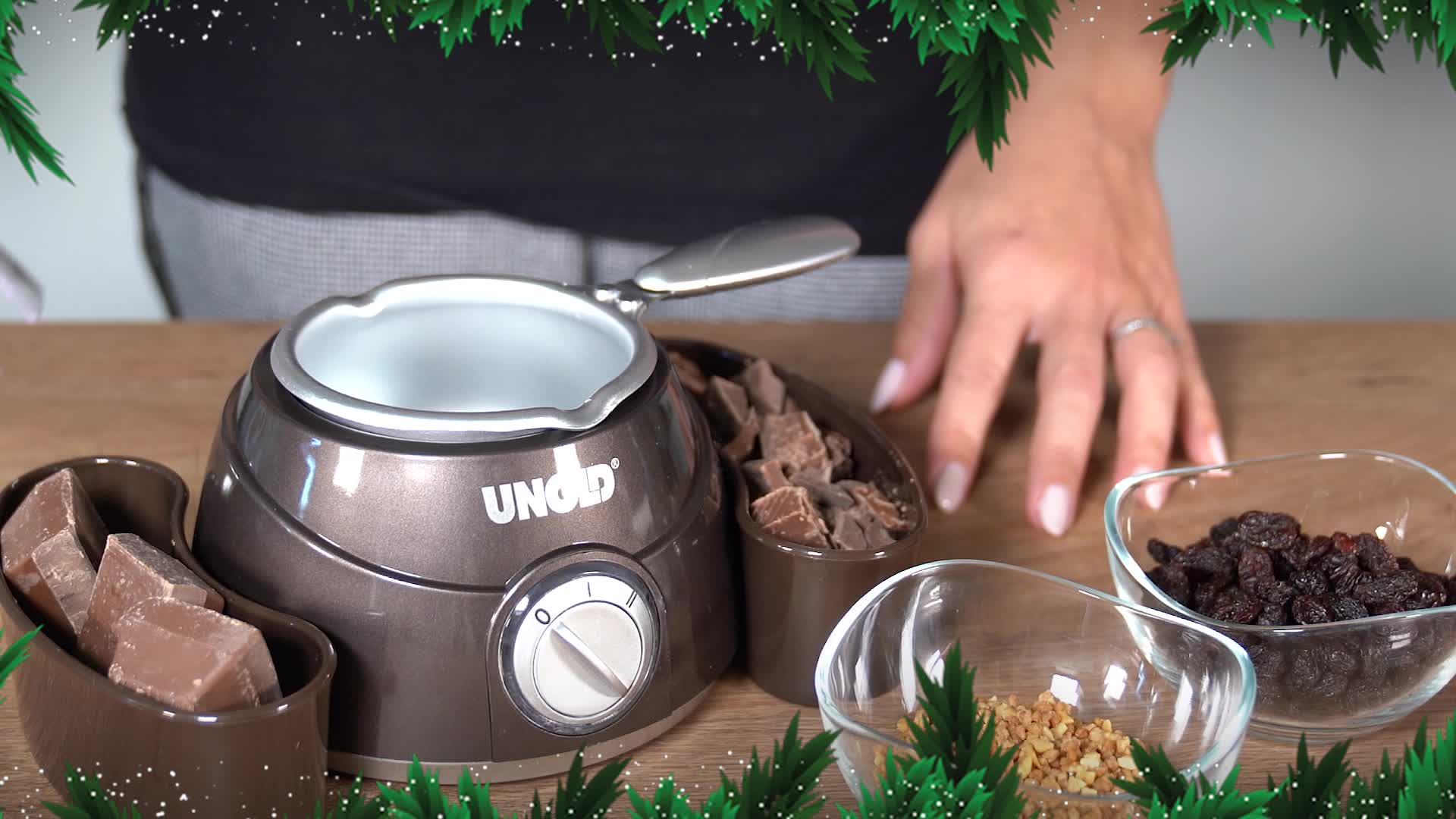 UNOLD 48667 Chocolatier - Schokoladen Fondue, 25 Watt. Produktbild-Vorschau 7