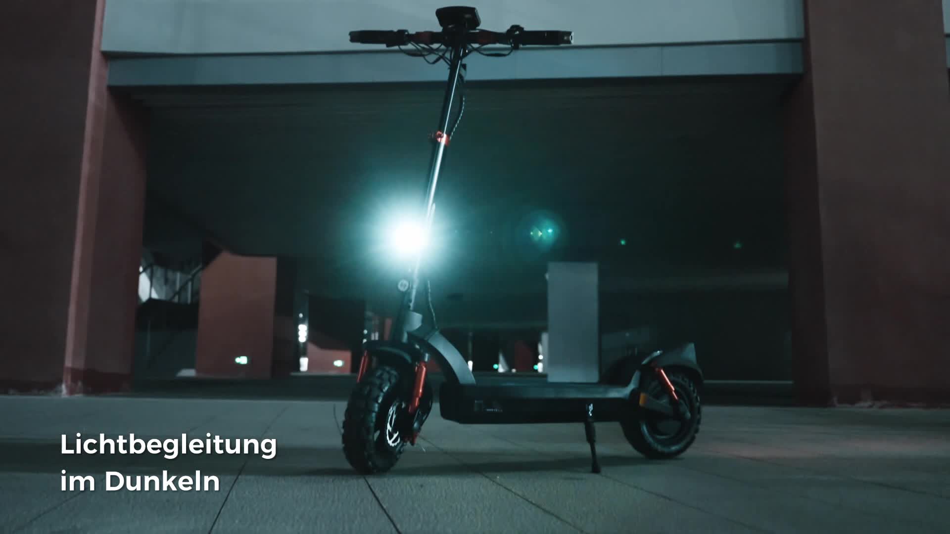 E Scooter 11/8,5 Zoll MAX 80KM Reichweite mit Duale Produktbild-Vorschau 7