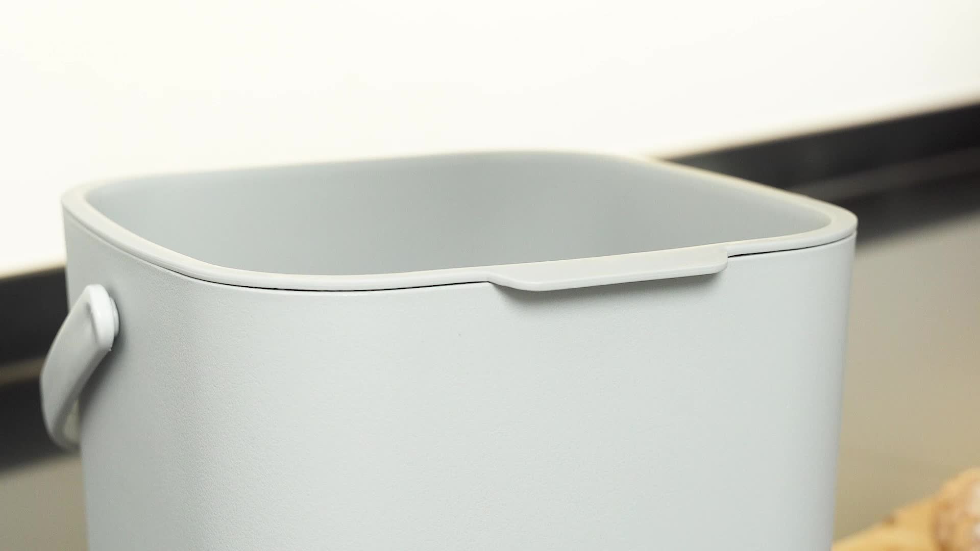 YourCasa Biomülleimer Küche 4L Komposteimer Küche für Produktbild-Vorschau 7