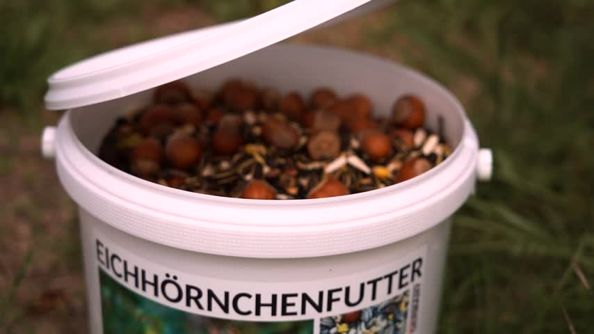 Canifee Eichhörnchenfutter - ganzjähriges Wildtierfutter im Produktbild-Vorschau 7
