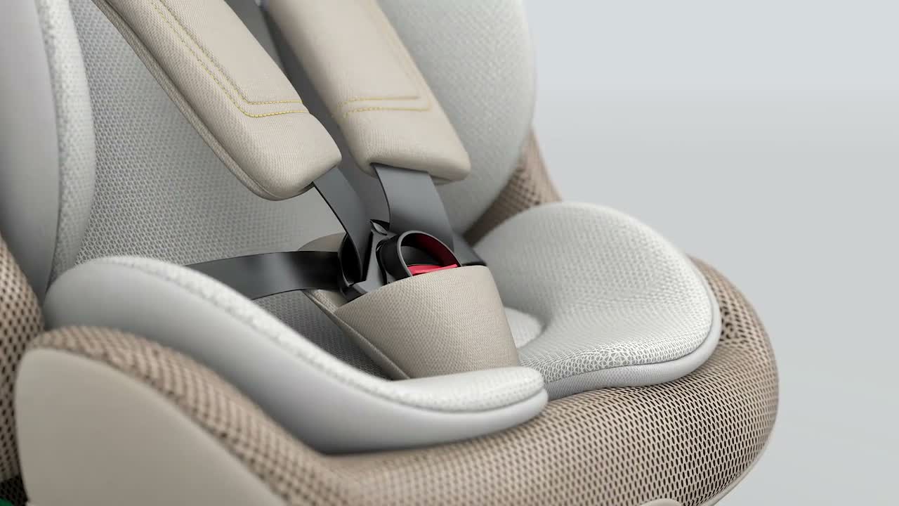Daliya® BRAVO i-Size, 360° drehbarer Kindersitz, ISOFIX & Produktbild-Vorschau 7