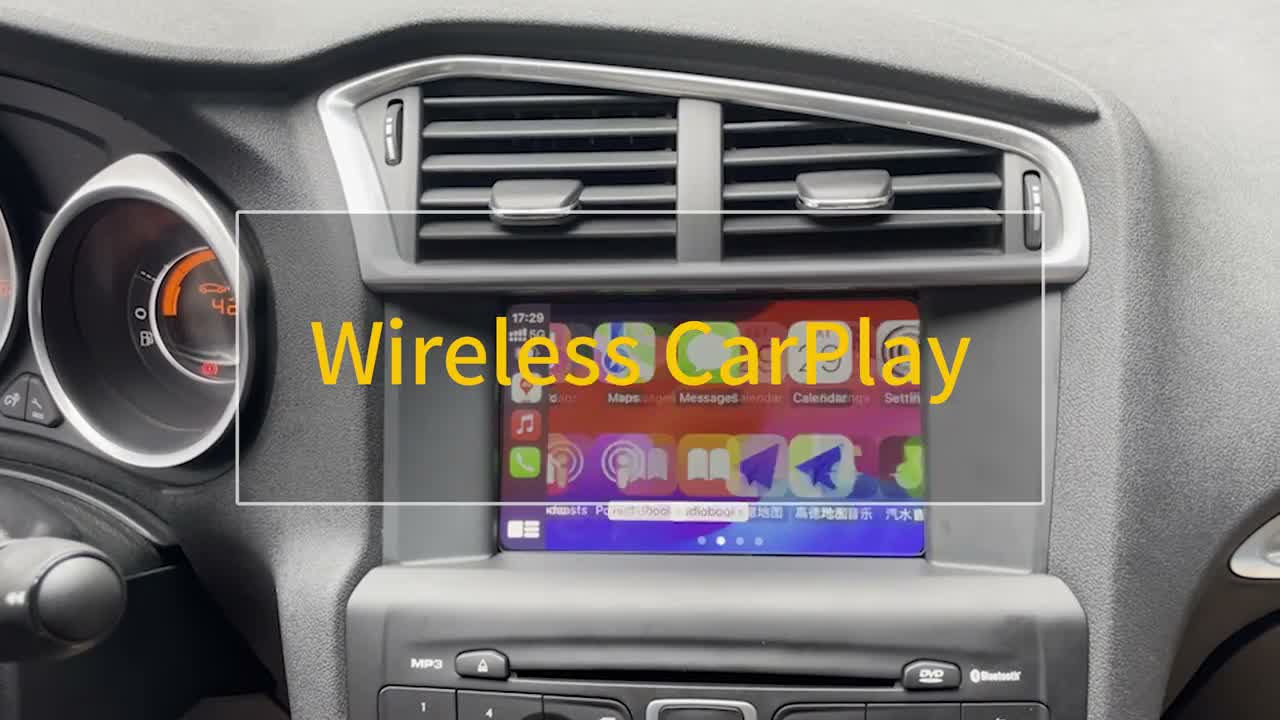 AUTOABC CarPlay Android Auto Decoderbox Citroën C4/C5 Produktbild-Vorschau 7