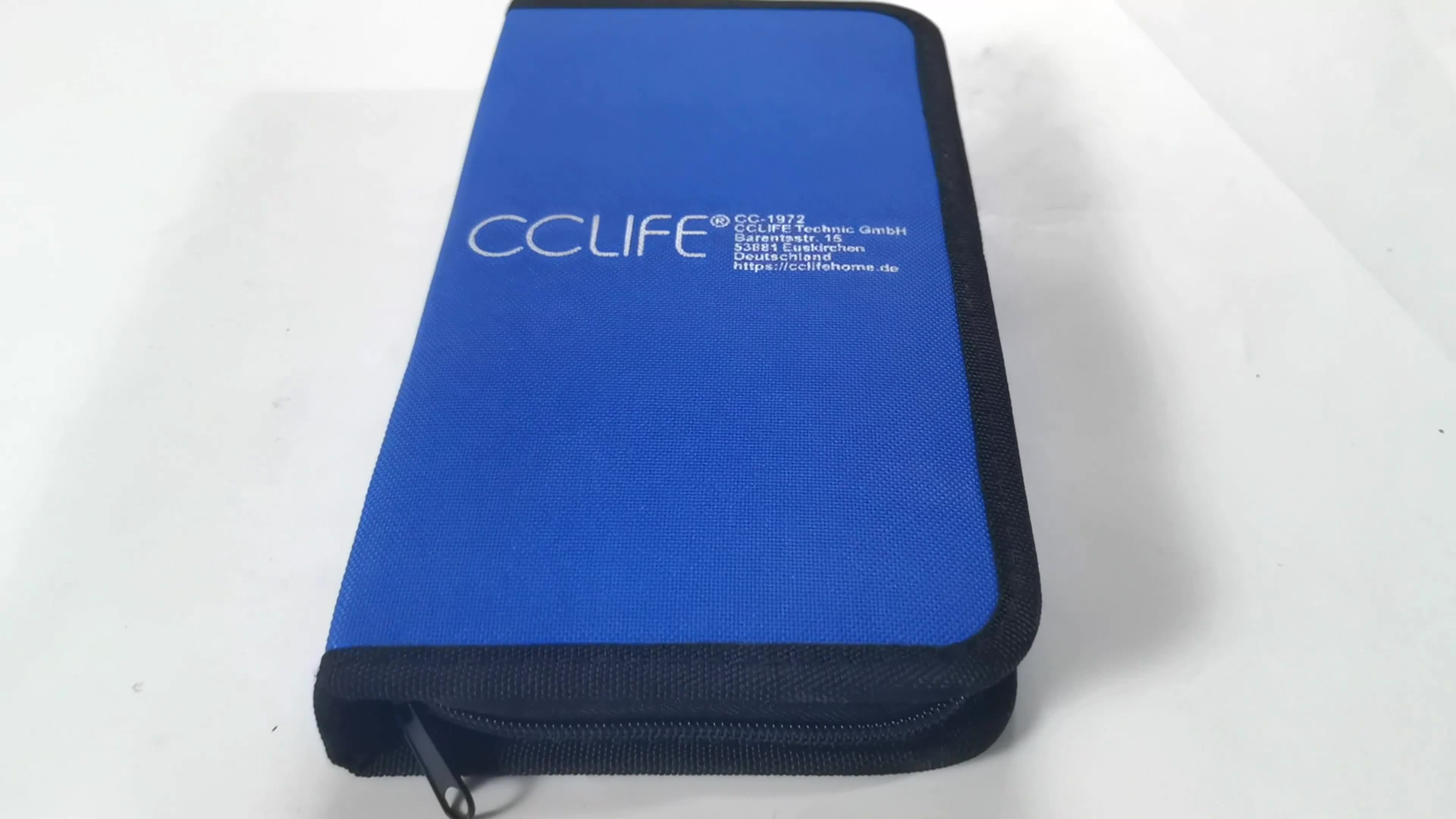 CCLIFE 225mm Zange Gerade & Gebogen für Sicherungsring Produktbild-Vorschau 7