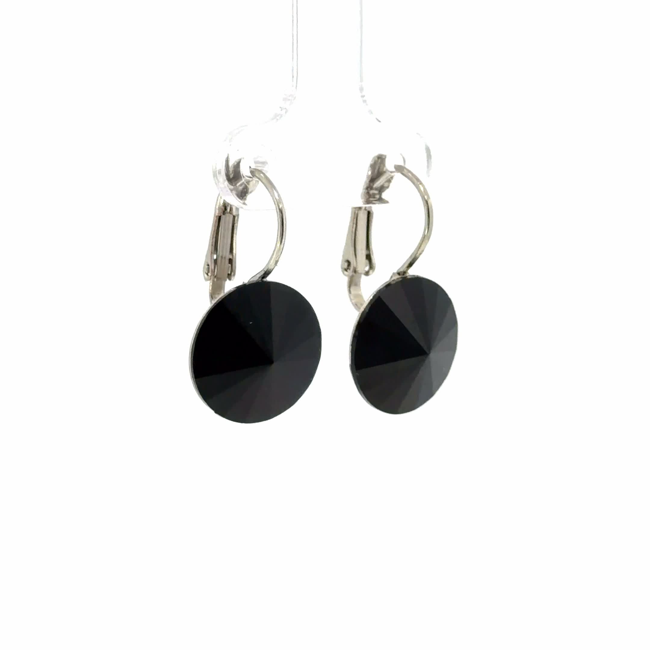 LUISIA® Ohrringe Rivoli mit Kristallen von Swarovski® 14 mm Produktbild-Vorschau 7