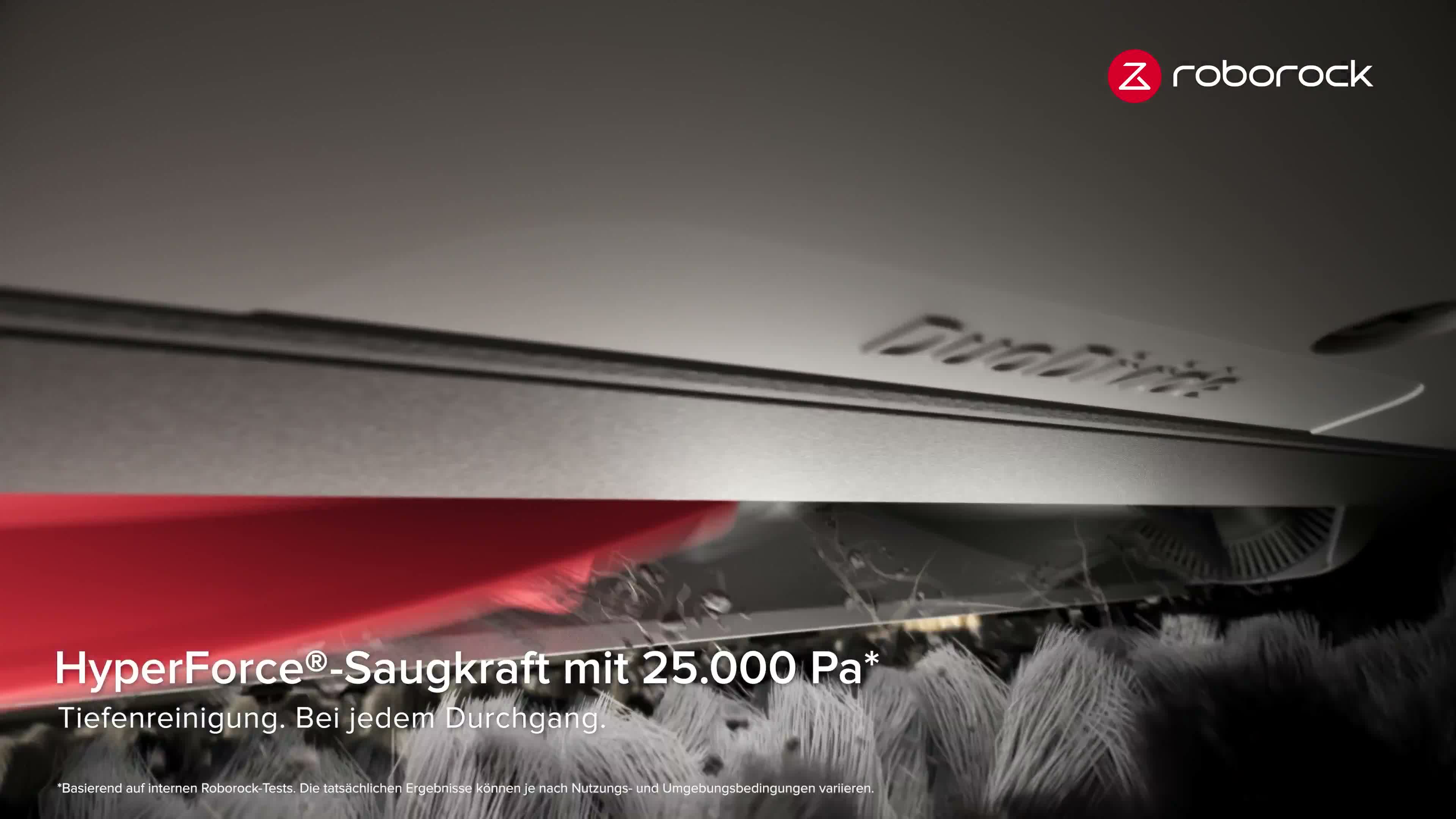 Roborock Qrevo Edge 2 Staubsauger Roboter, 25.000 Pa Produktbild-Vorschau 7