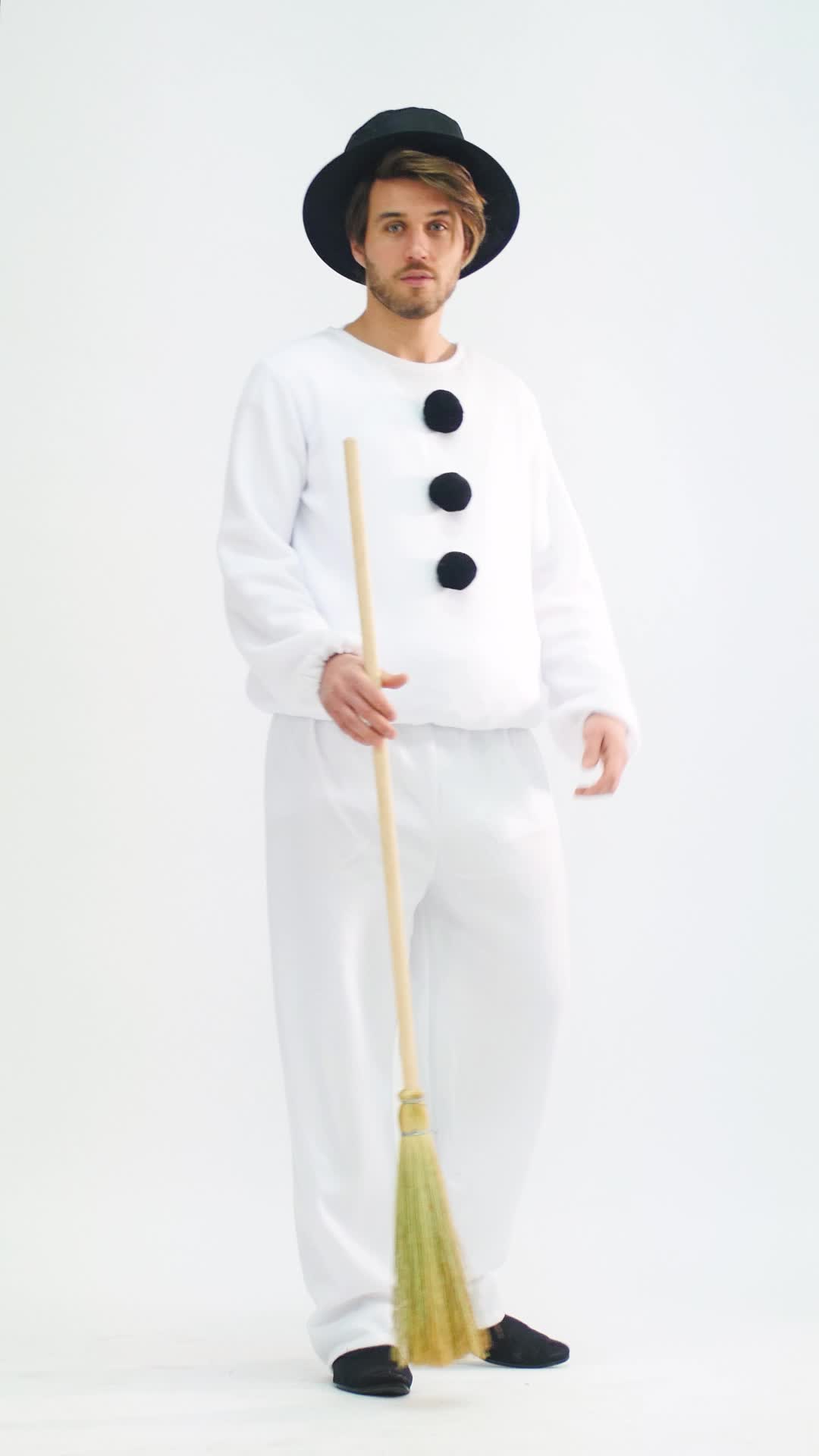 dressforfun® Herrenkostüm Schneemann Produktbild-Vorschau 5