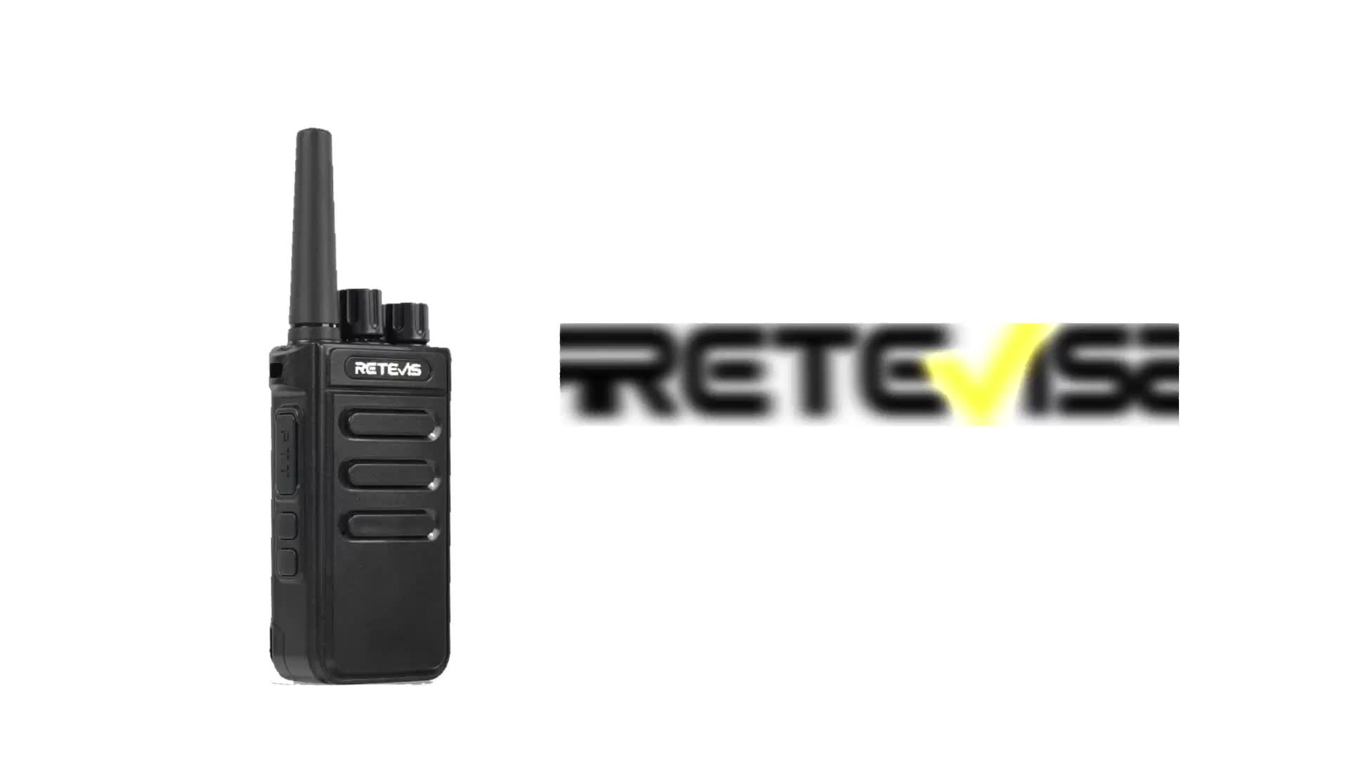 Retevis MateTalk P64 Digitale-Funkgerät, Professionelles Produktbild-Vorschau 7