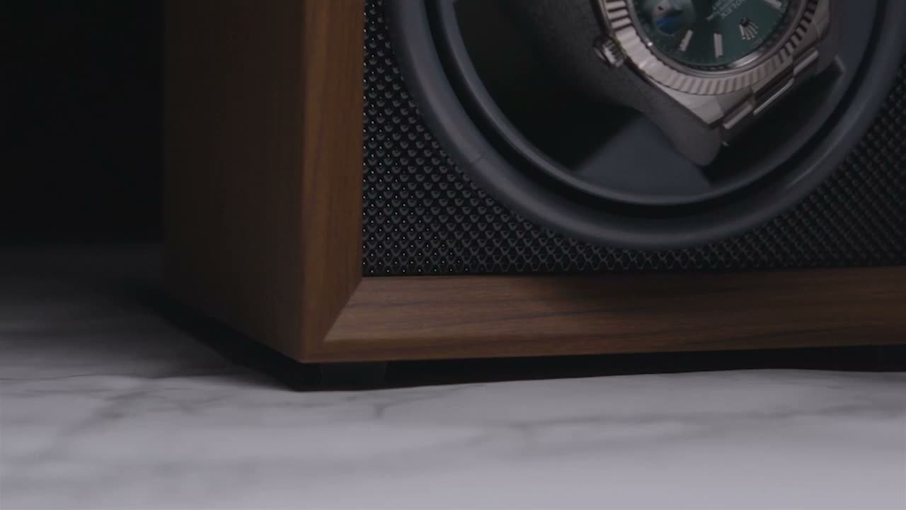 Olvy Drewniana nawijarka do zegarków automatycznych, Podgląd zdjęcia produktu 7