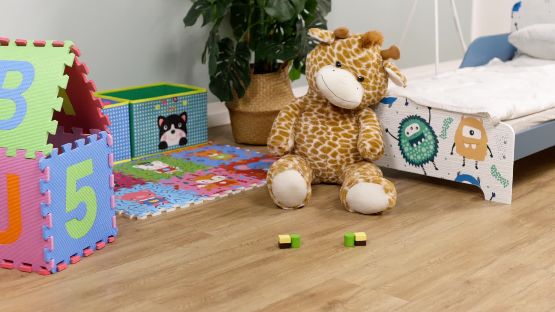 Relaxdays Bausteine, 108-teiliges Bauklötze Set mit Tasche, Produktbild-Vorschau 7