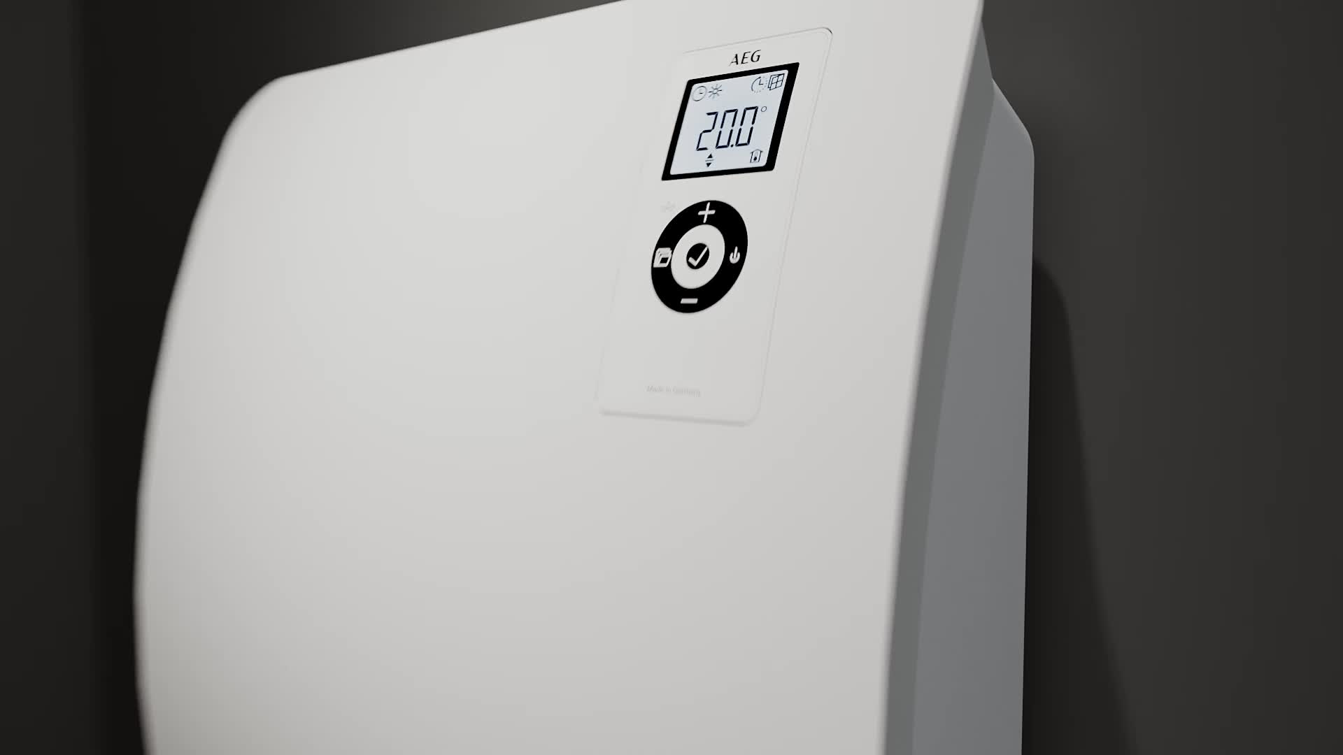 AEG Ventilatorheizung VH Comfort, LCD, Heizlüfter mit Produktbild-Vorschau 6