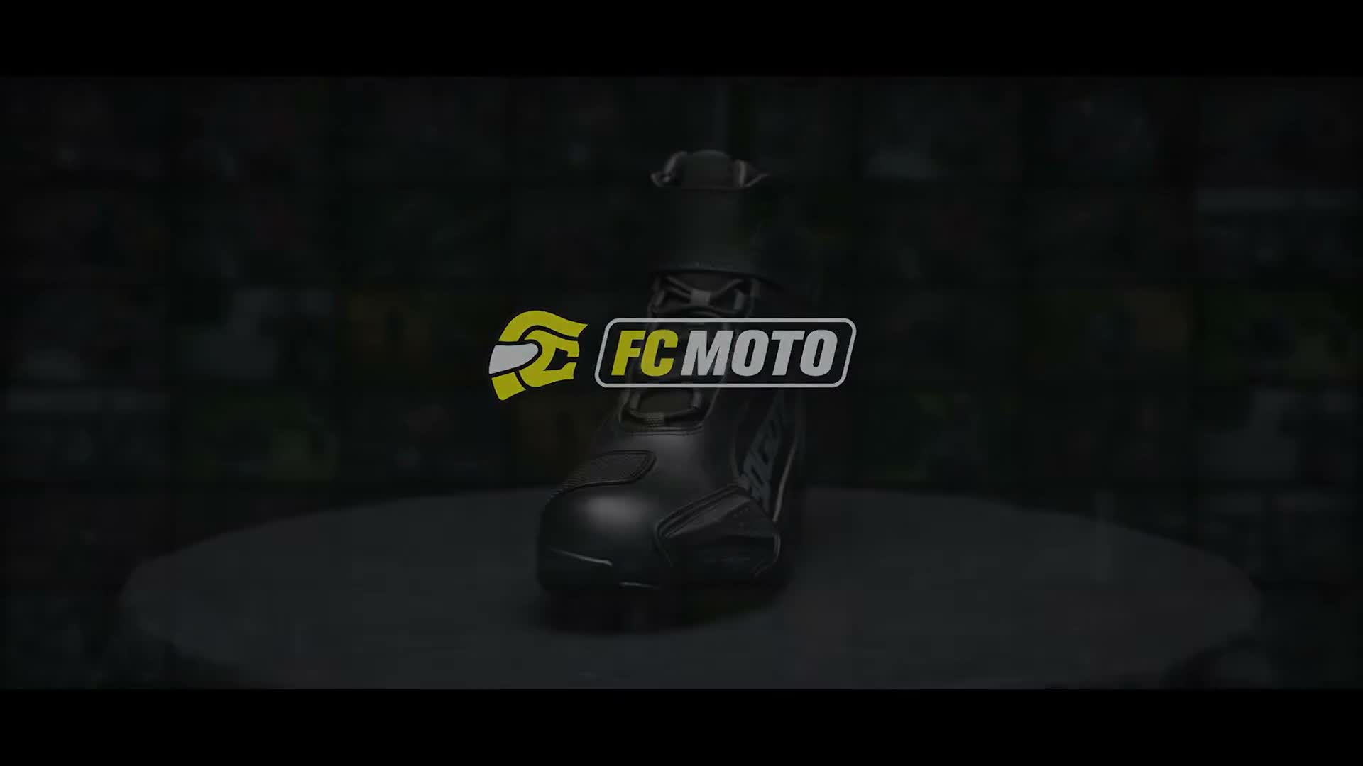 Bogotto GPX WR 2.0 wasserdichte Motorrad Schuhe, schwarz, Produktbild-Vorschau 6