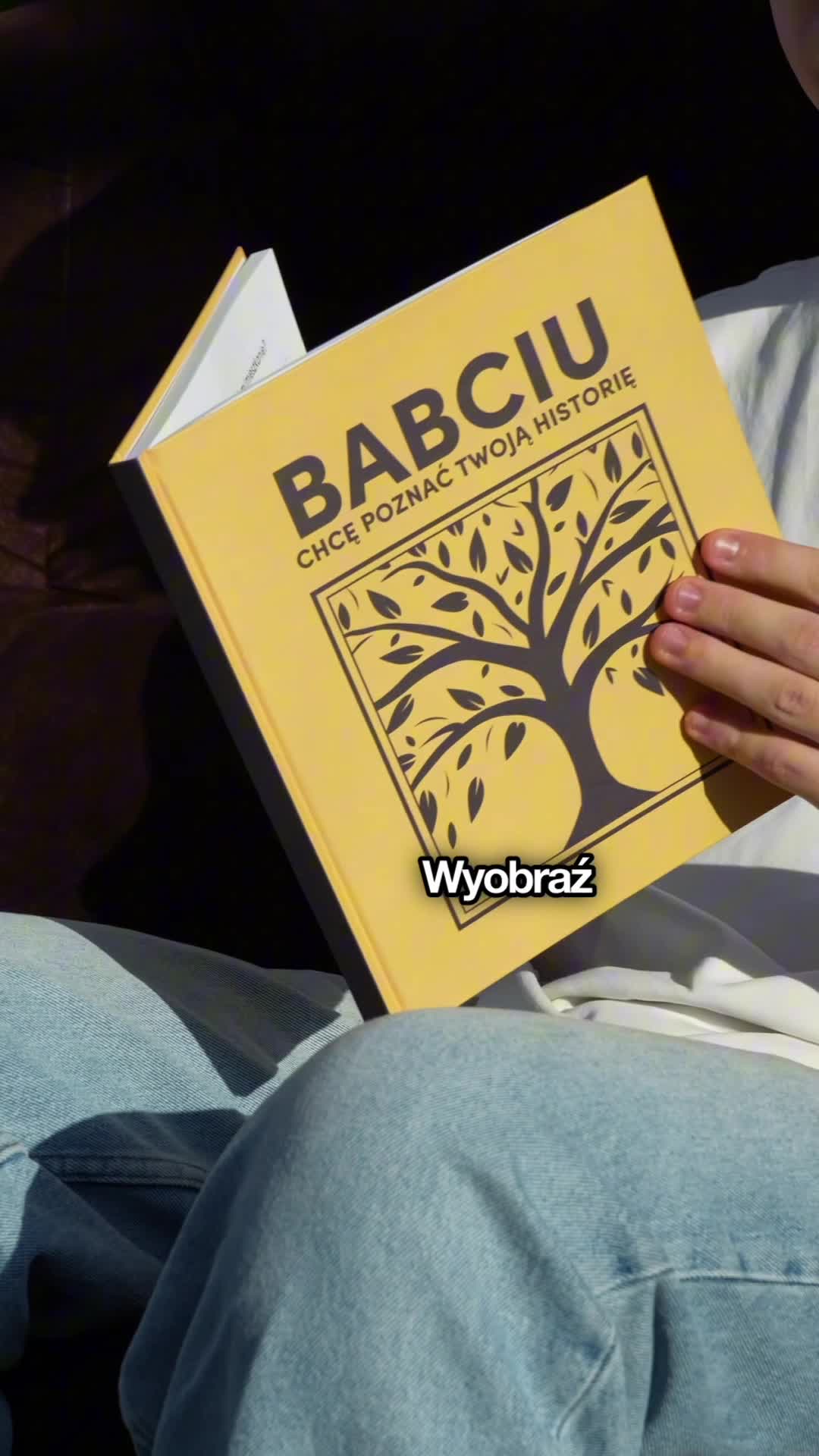 BABCIU chcę poznać Twoją historię - Książka na Pokolenia Podgląd zdjęcia produktu 7
