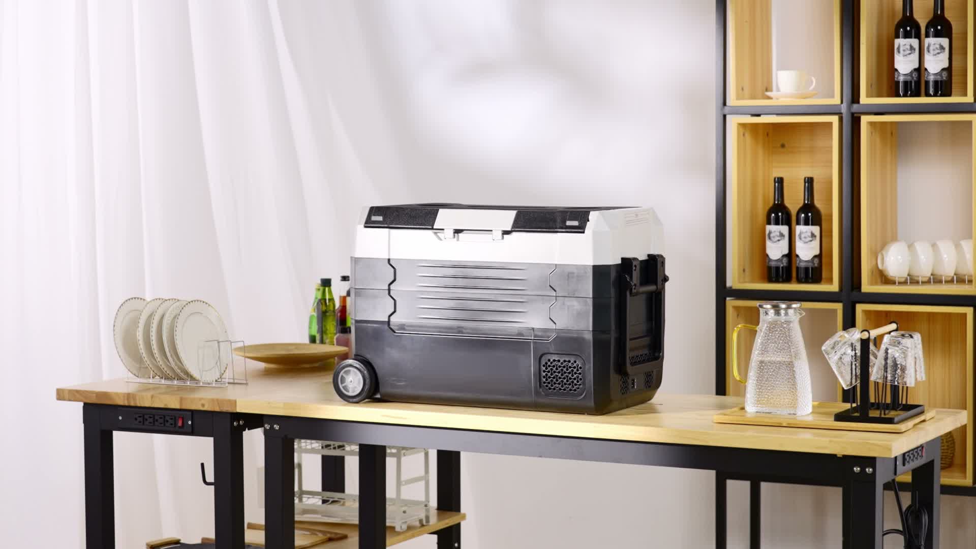HcaloryD55M+ 55L Kompressor-Kühlbox mit Bluetooth-App, Produktbild-Vorschau 7