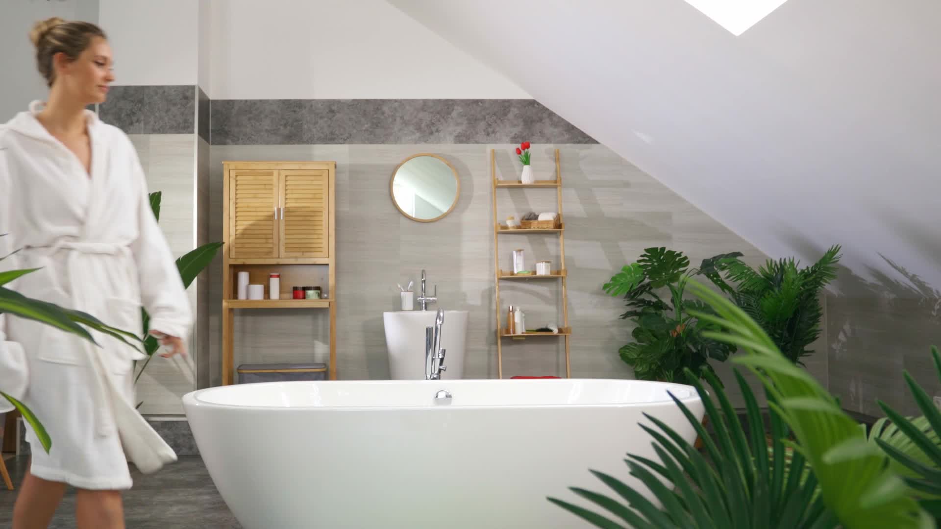 Relaxdays Badewannenkissen, Badekissen mit Saugnäpfen, Spa, Produktbild-Vorschau 7