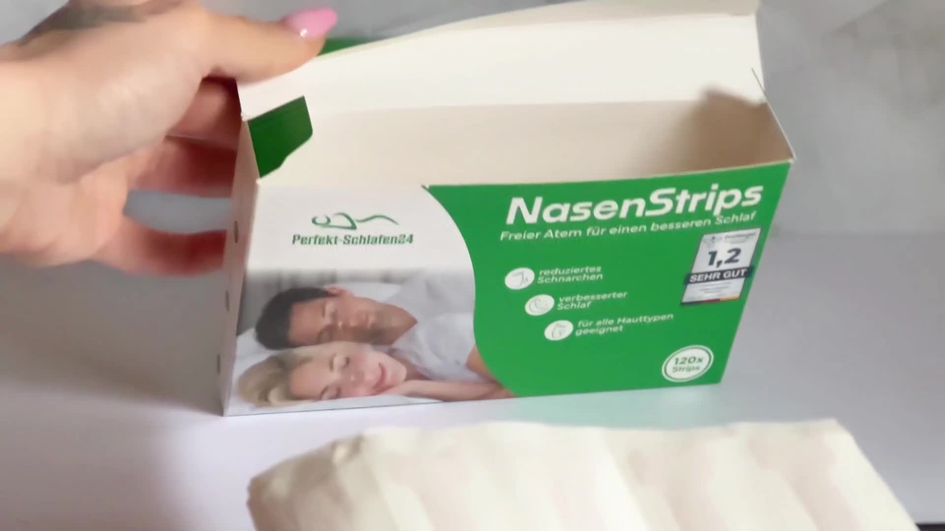 Perfekt-Schlafen24 - 120x Extra Starke Nasal Strips– Produktbild-Vorschau 7