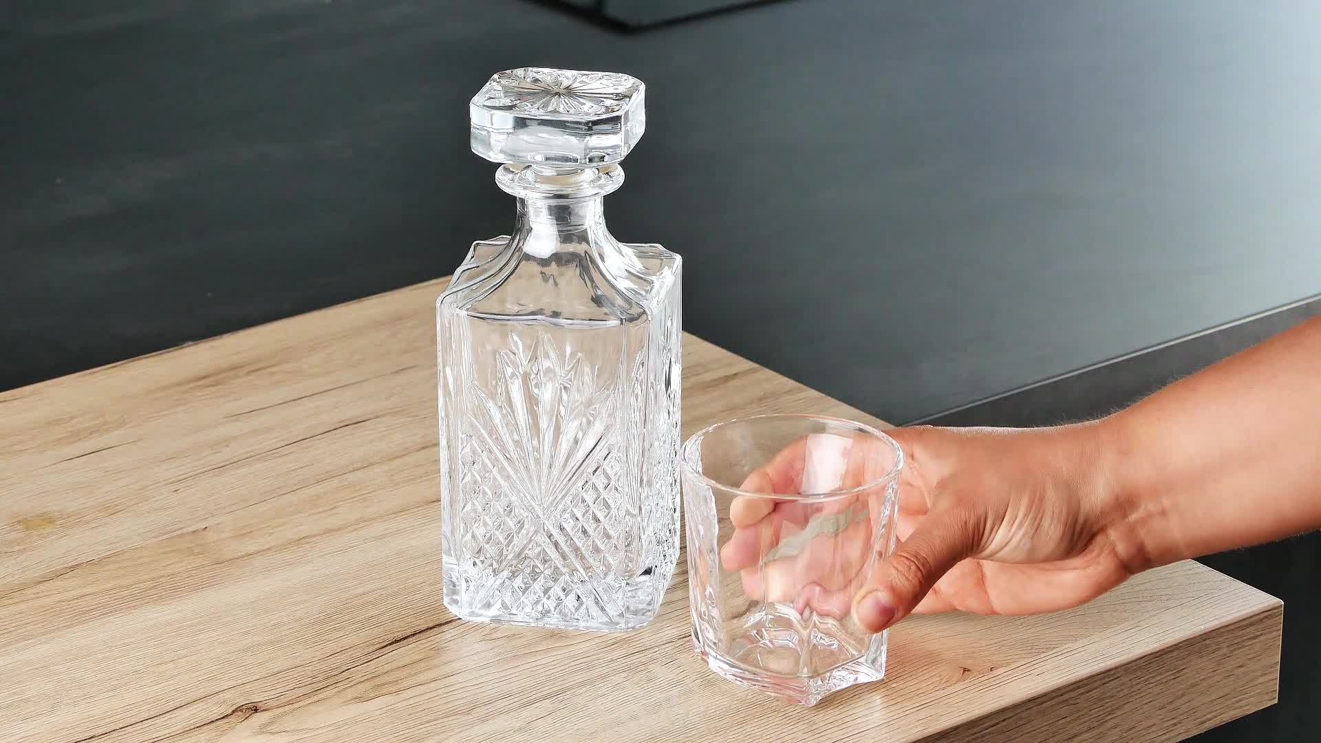 Intirilife 2x Whisky Glas in Transparent Klar Produktbild-Vorschau 7