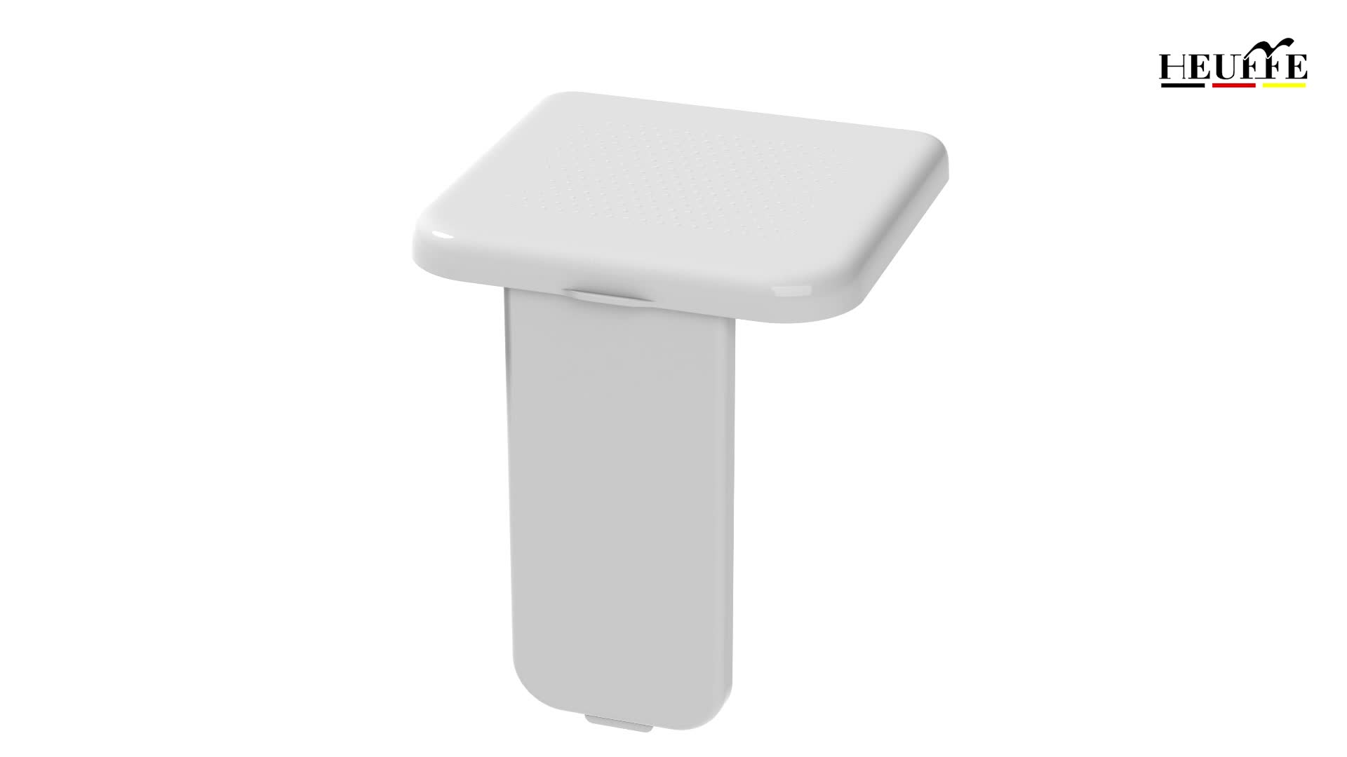 HEUFFE Duschsitz Klappbar Wandmontage， Duschklappsitz Produktbild-Vorschau 7