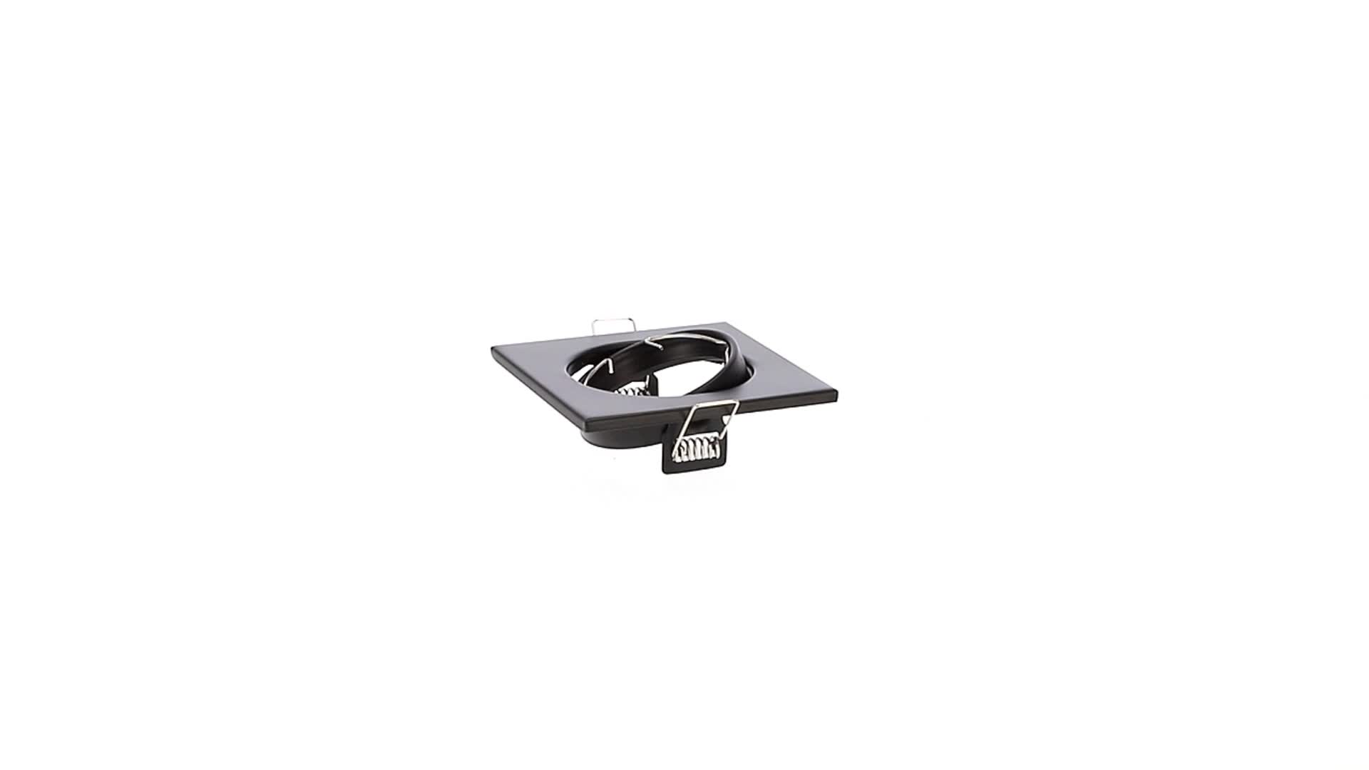 Deckeneinbauleuchte Deckenspot Einbaustrahler VIERA Black Produktbild-Vorschau 7