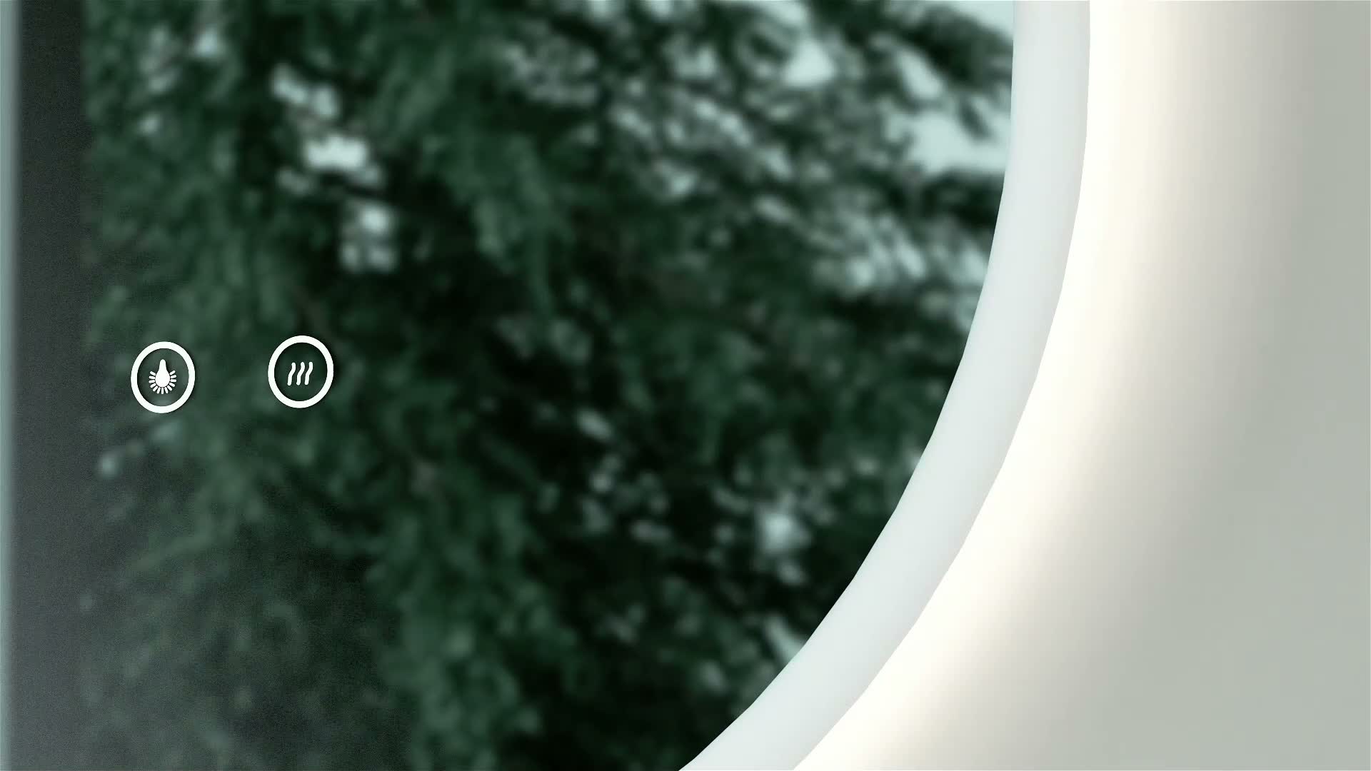 Espejo de baño LED HOKO, 60 x 100 cm, forma oval, con Vista previa de la imagen del producto 7