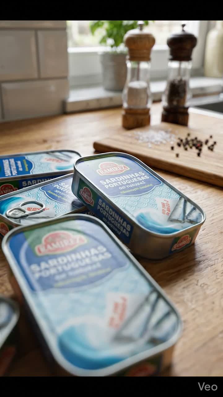 Set 30 Portugiesische Sardinen in eigenem Saft Ramirez 125 Produktbild-Vorschau 6