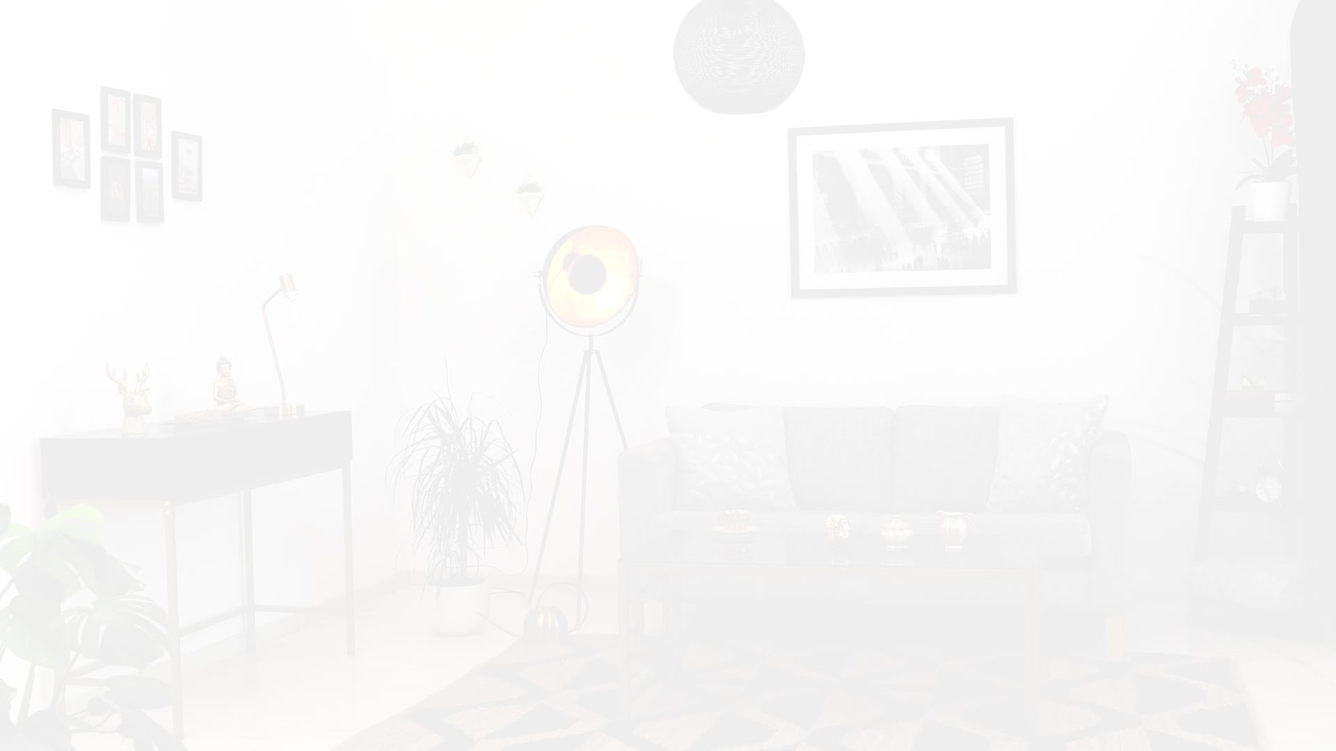 Relaxdays Couchtisch, schwarze Glasplatte, robustes Produktbild-Vorschau 7