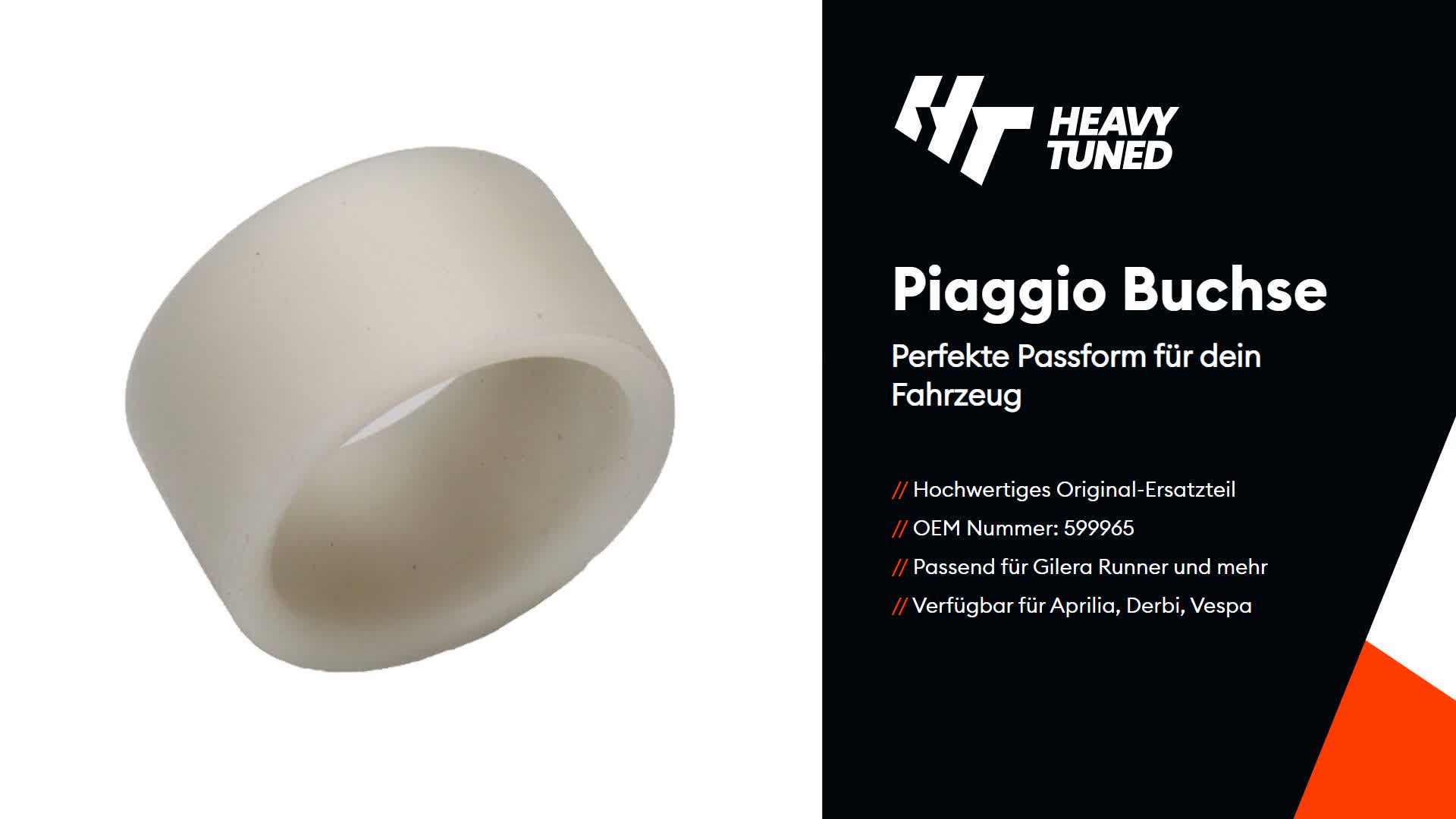 Piaggio Buchse kompatibel mit NRG / Runner / Stalker, Produktbild-Vorschau 3