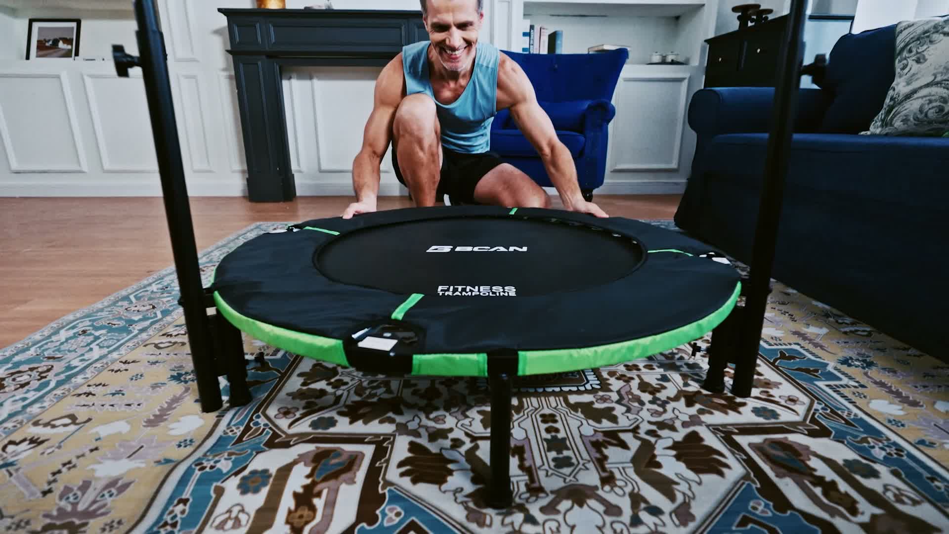 BCAN SP1 Kleinkindertrampolin 36 Zoll, ASTM , Produktbild-Vorschau 7