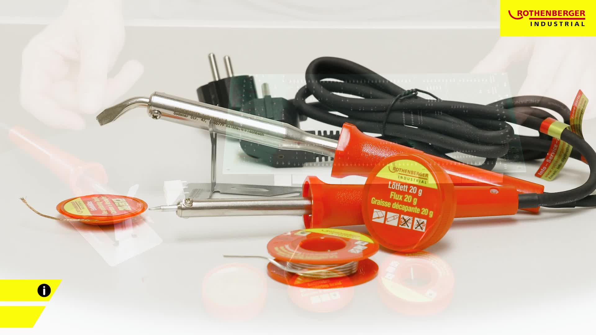 Rothenberger 35959 Kit saldatore 230 V 100 W smussato 45° Produktbild-Vorschau 7