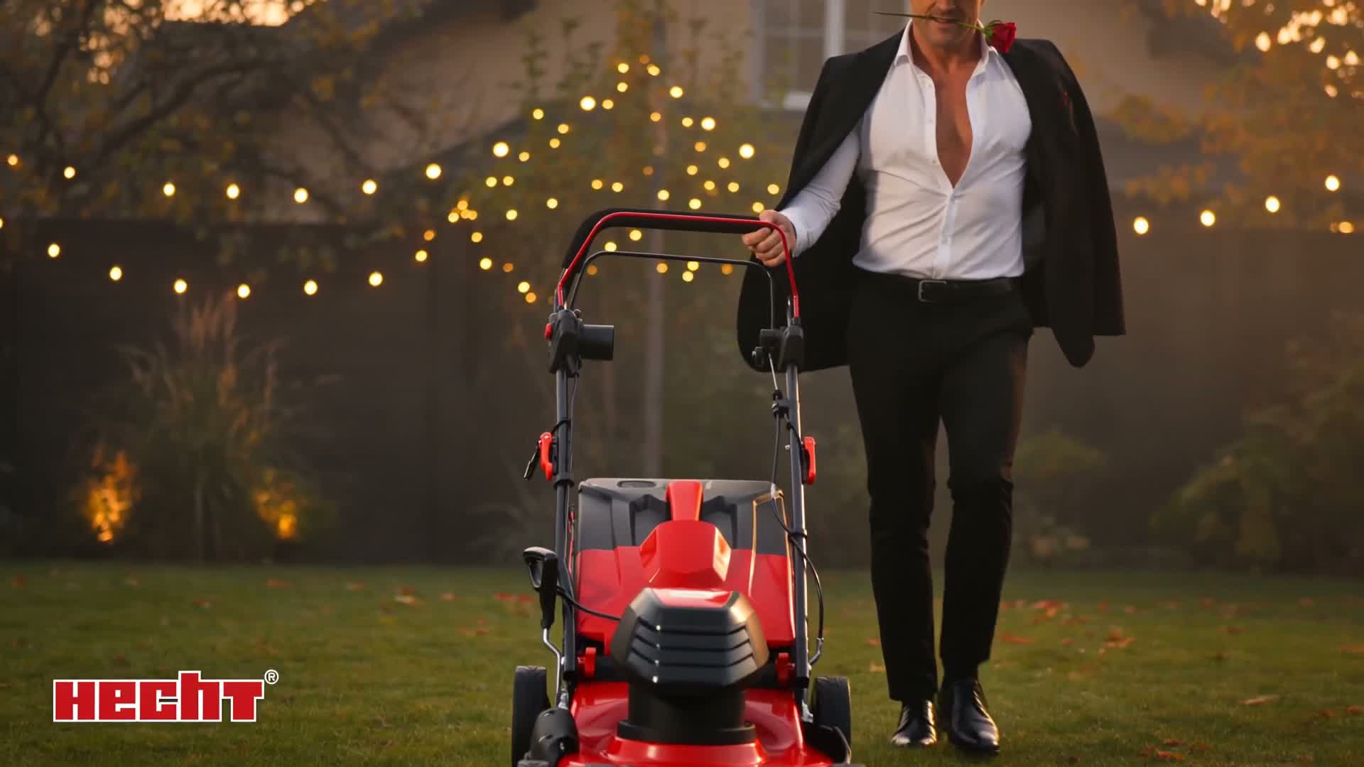 HECHT Rasenmäher Elektro mit Antrieb 1802 S | 46 cm Produktbild-Vorschau 7