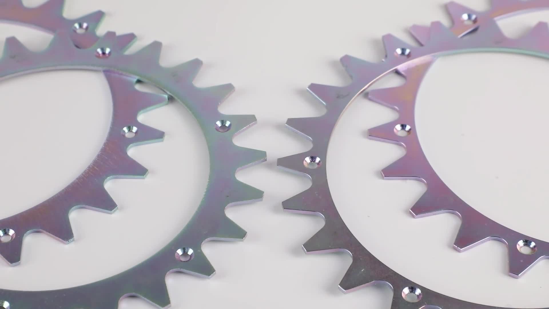 2 Stück stahl spikes für Worx Landroid S/M, Gesenkte Produktbild-Vorschau 7