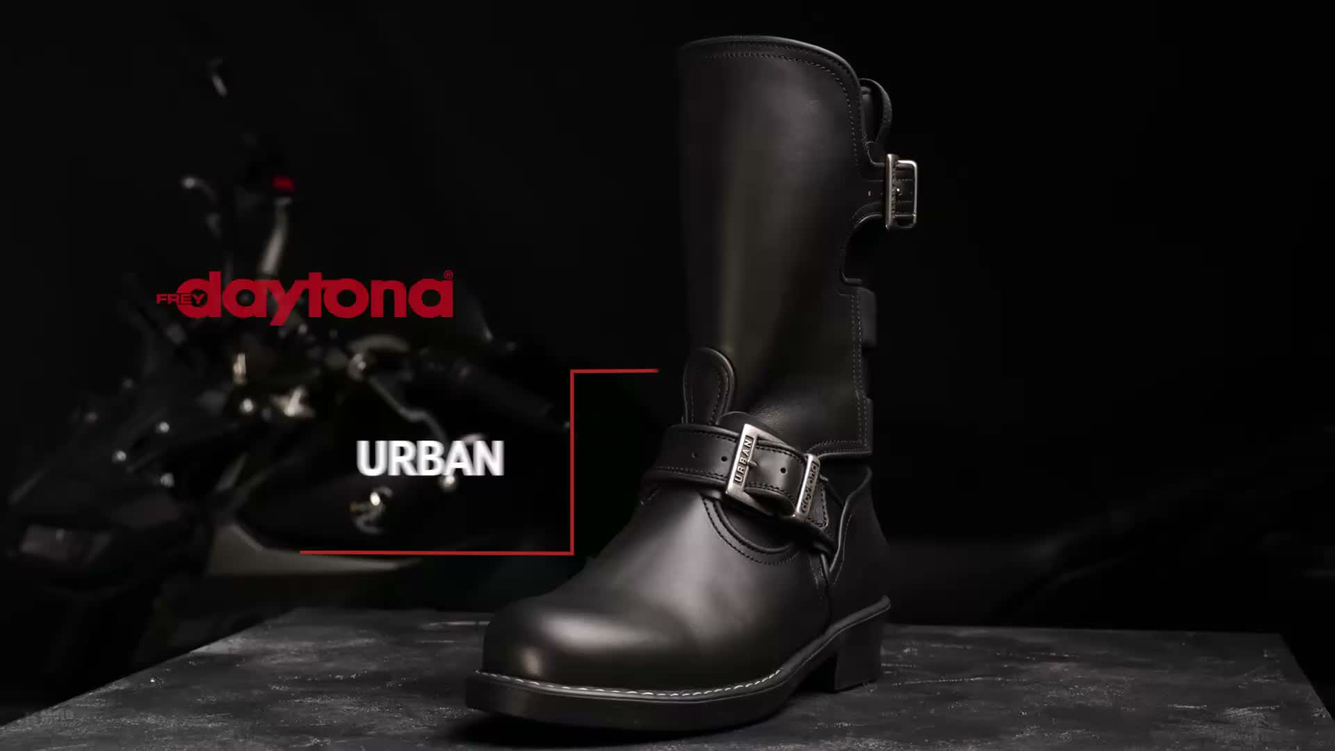 Daytona Urban GTX Gore-Tex wasserdichte Motorradstiefel, Produktbild-Vorschau 2