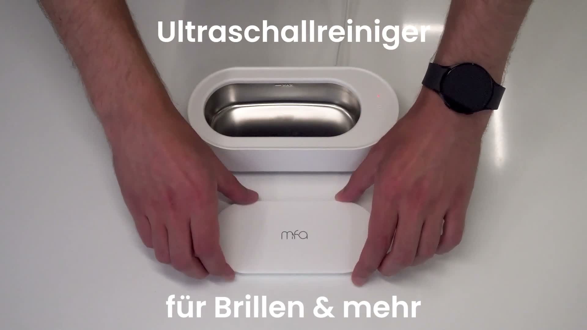 mfa | Ultraschallreinigungsgerät für Brillen, Gold & Produktbild-Vorschau 7