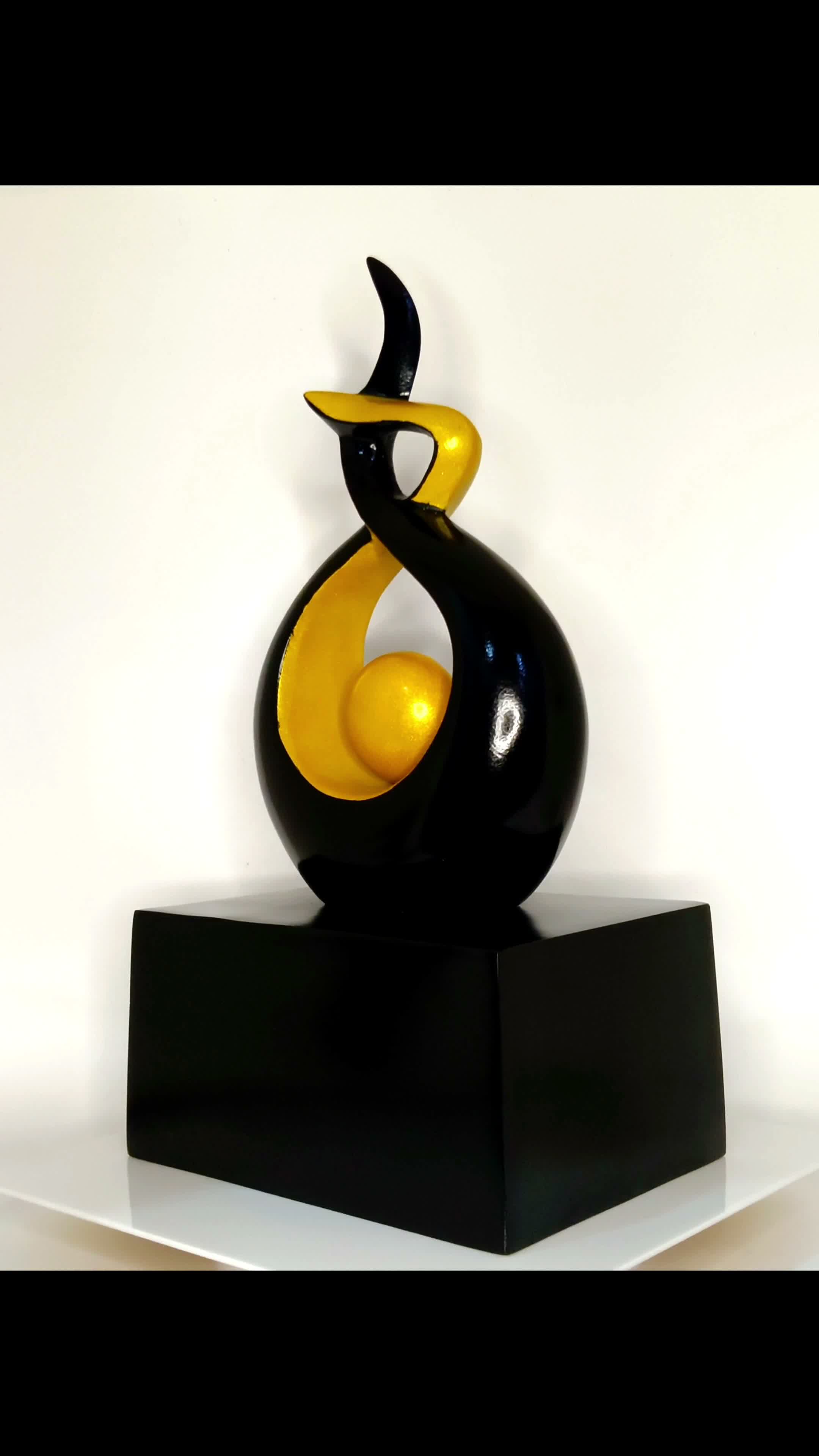Urna commemorativa moderna Urn Heaven Designer Urna Anteprima dell’immagine prodotto 5