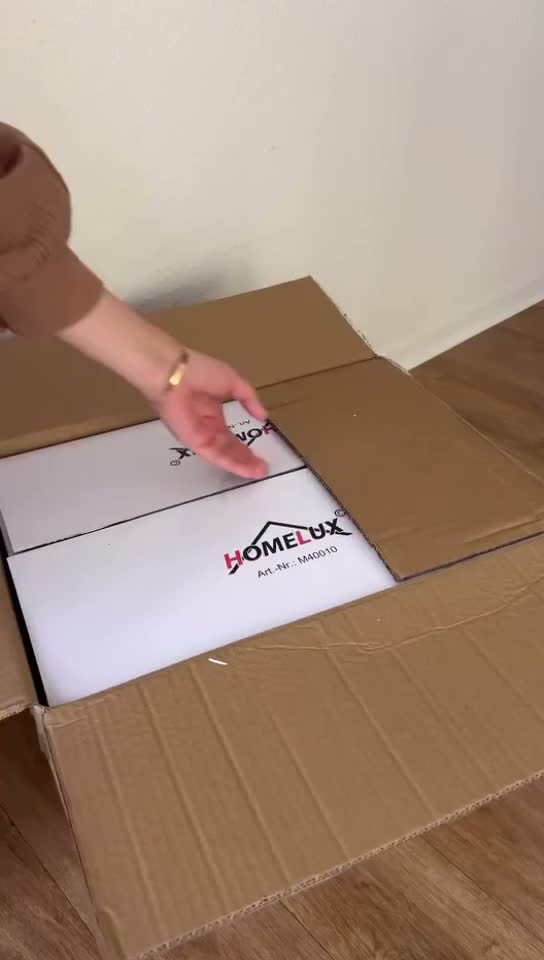 HOMELUX 24-tlg Kombiservice Porzellan Tafelservice für 6 Produktbild-Vorschau 7