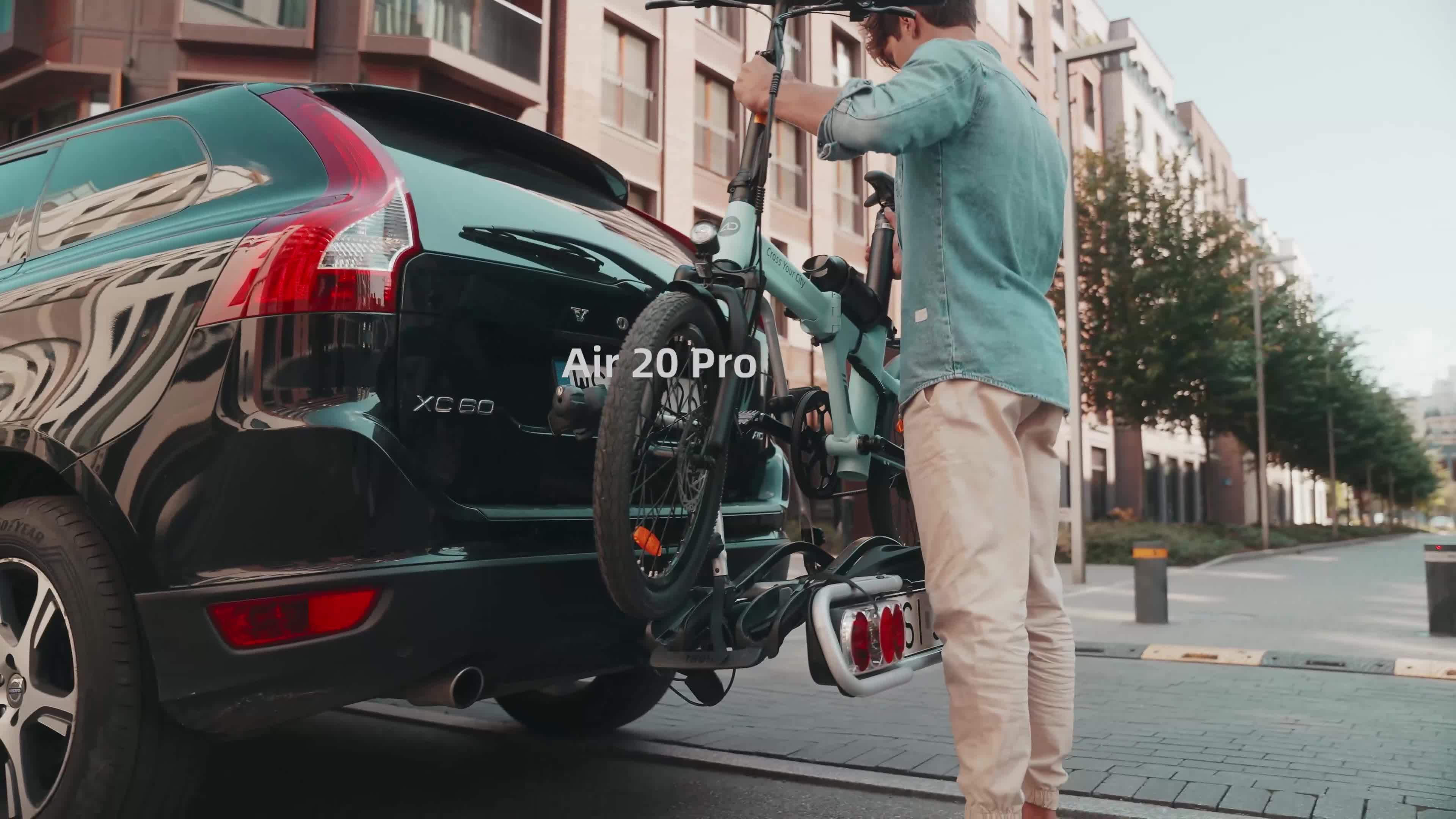 ADO EBike Air20Pro Elektrofahrrad, Pedelec,klapprad Produktbild-Vorschau 7