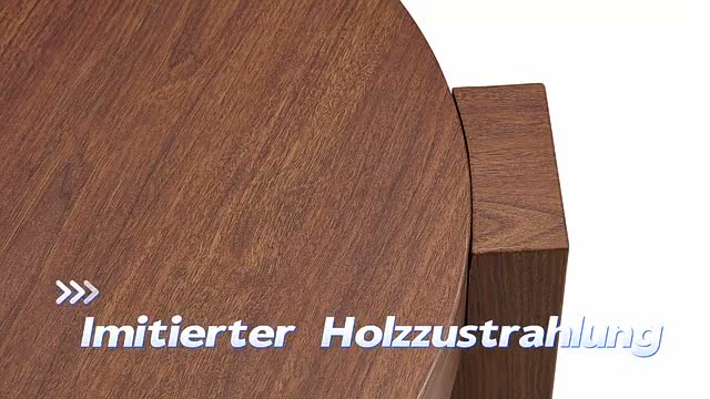 Trennbares Couchtisch-Set, Couchtisch, Runder Couchtische, Produktbild-Vorschau 7