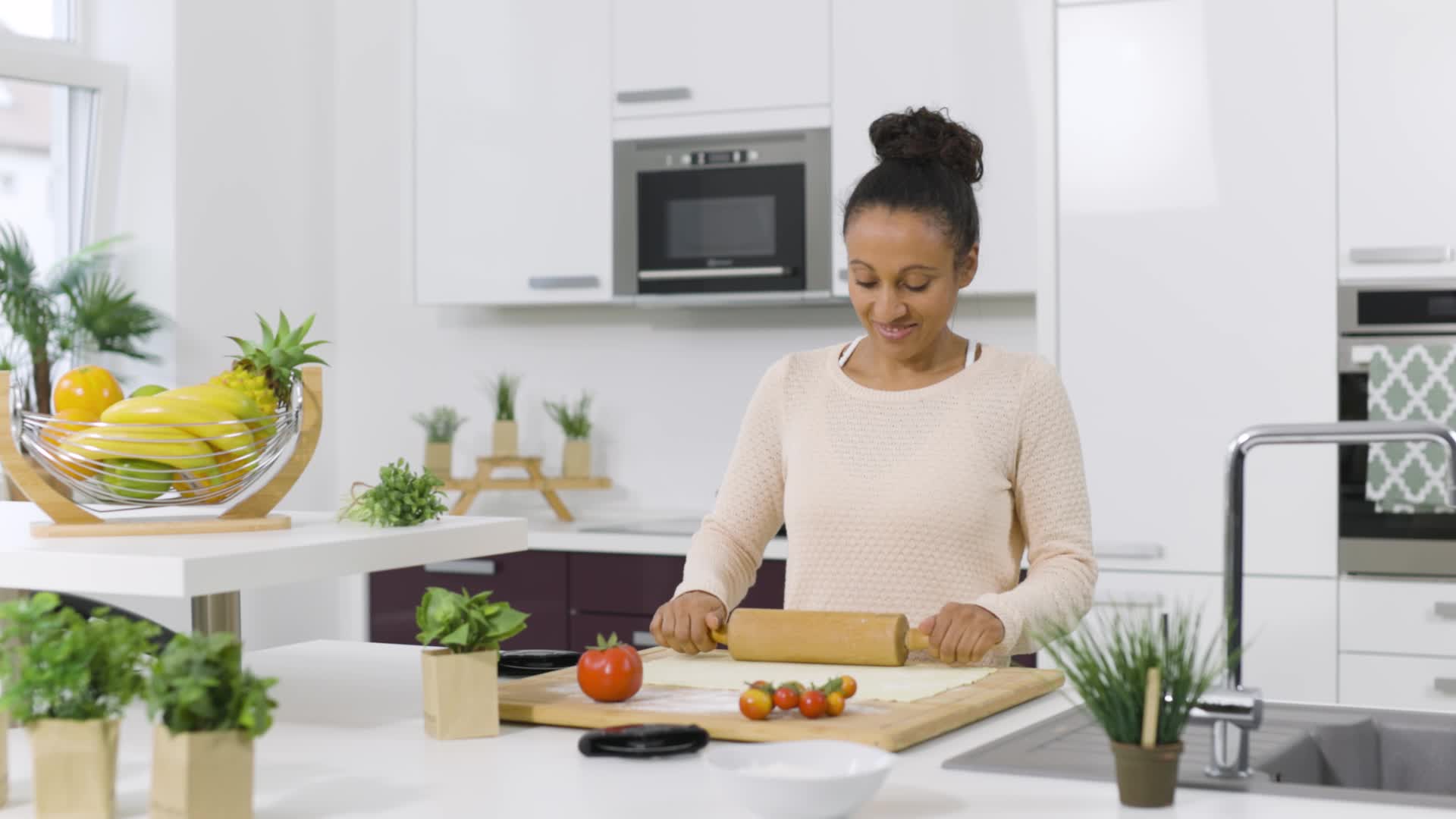 Relaxdays Pizzaschneider Premium Edelstahl, Gastro, Wheel, Produktbild-Vorschau 7