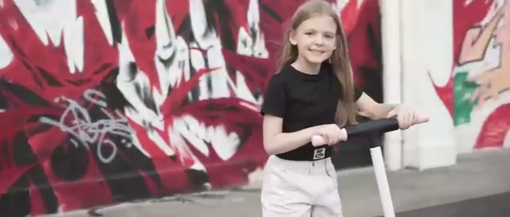 Elektroroller Kinder Mit LCD-Anzeige, Schutzhülle, 3 Produktbild-Vorschau 7