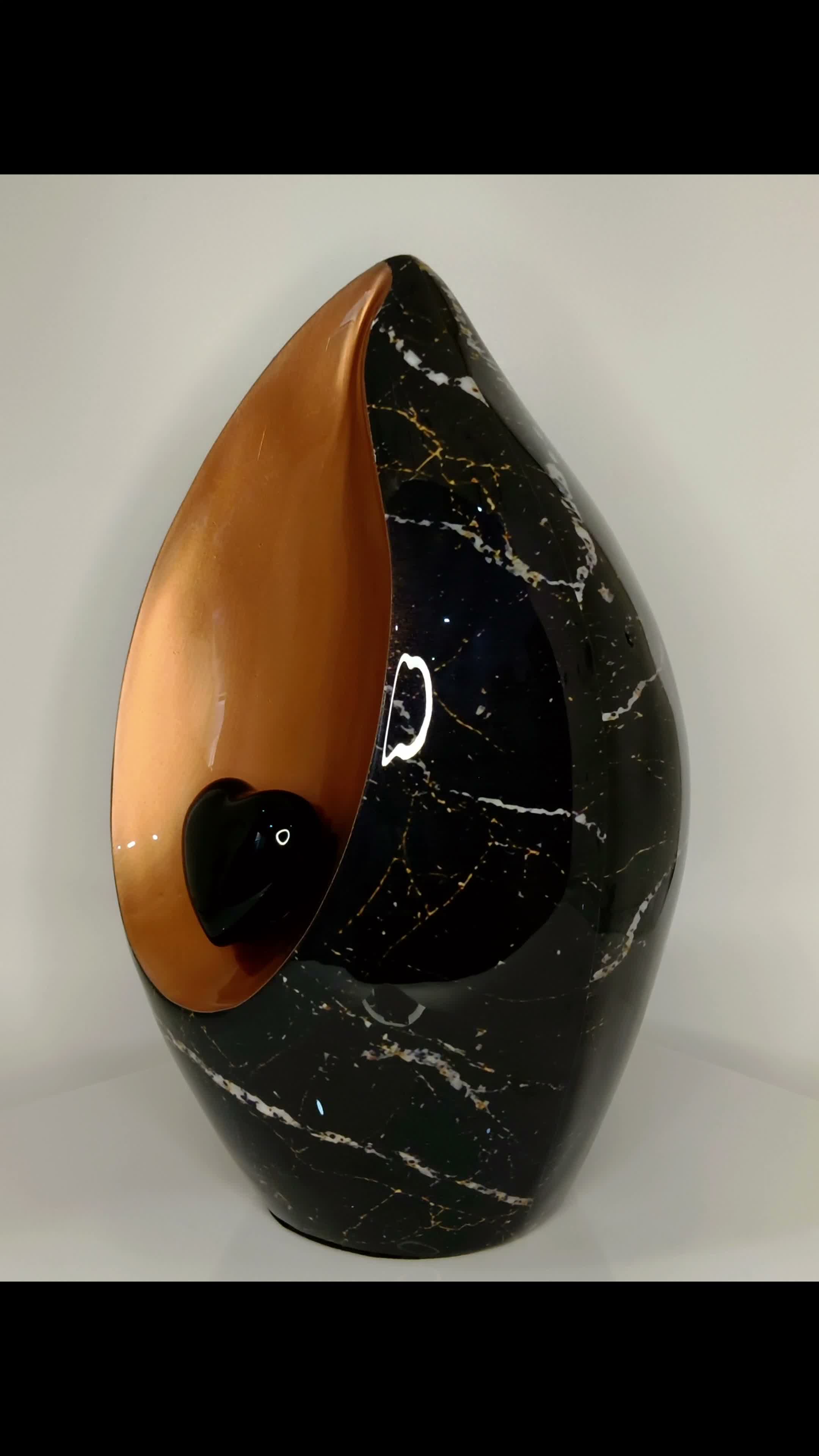 Urna commemorativa "Cielo di rose", design elegante, in Anteprima dell’immagine prodotto 5