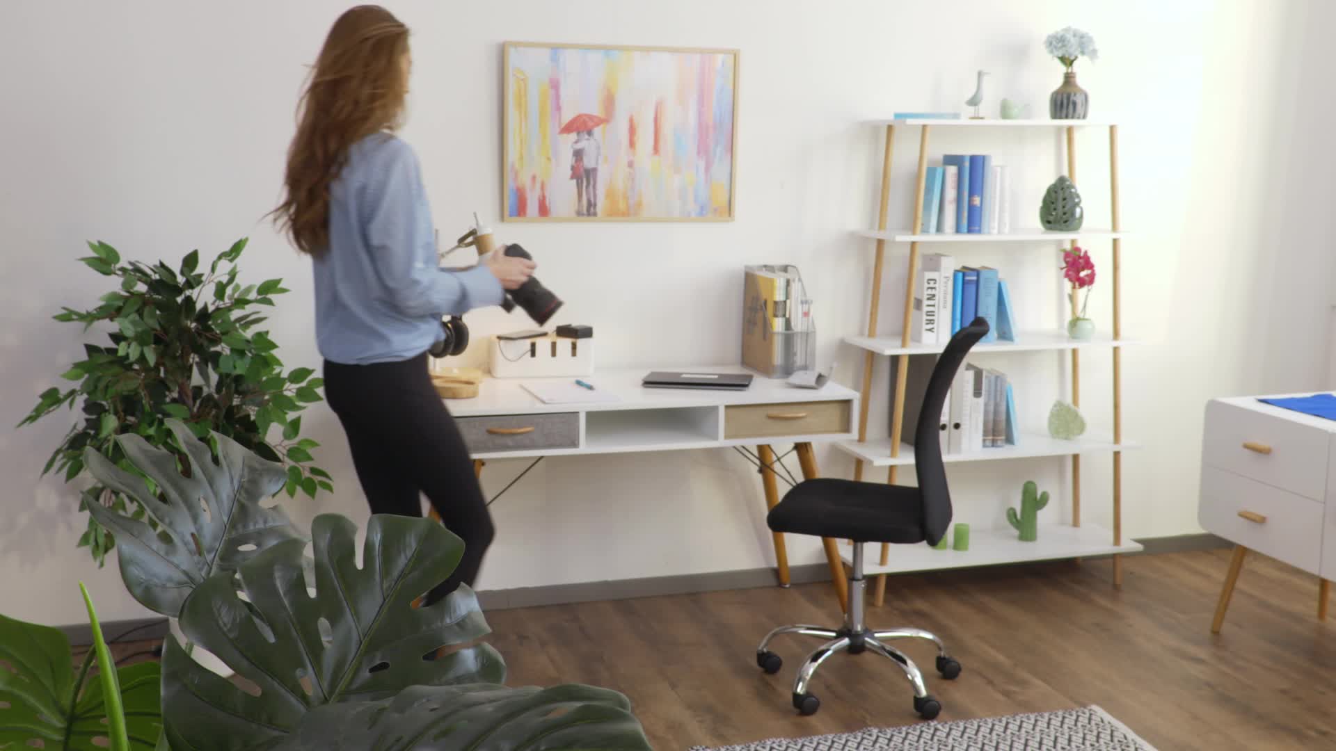 Relaxdays Kabelbox groß, für Steckdosenleiste, Kunststoff & Produktbild-Vorschau 7