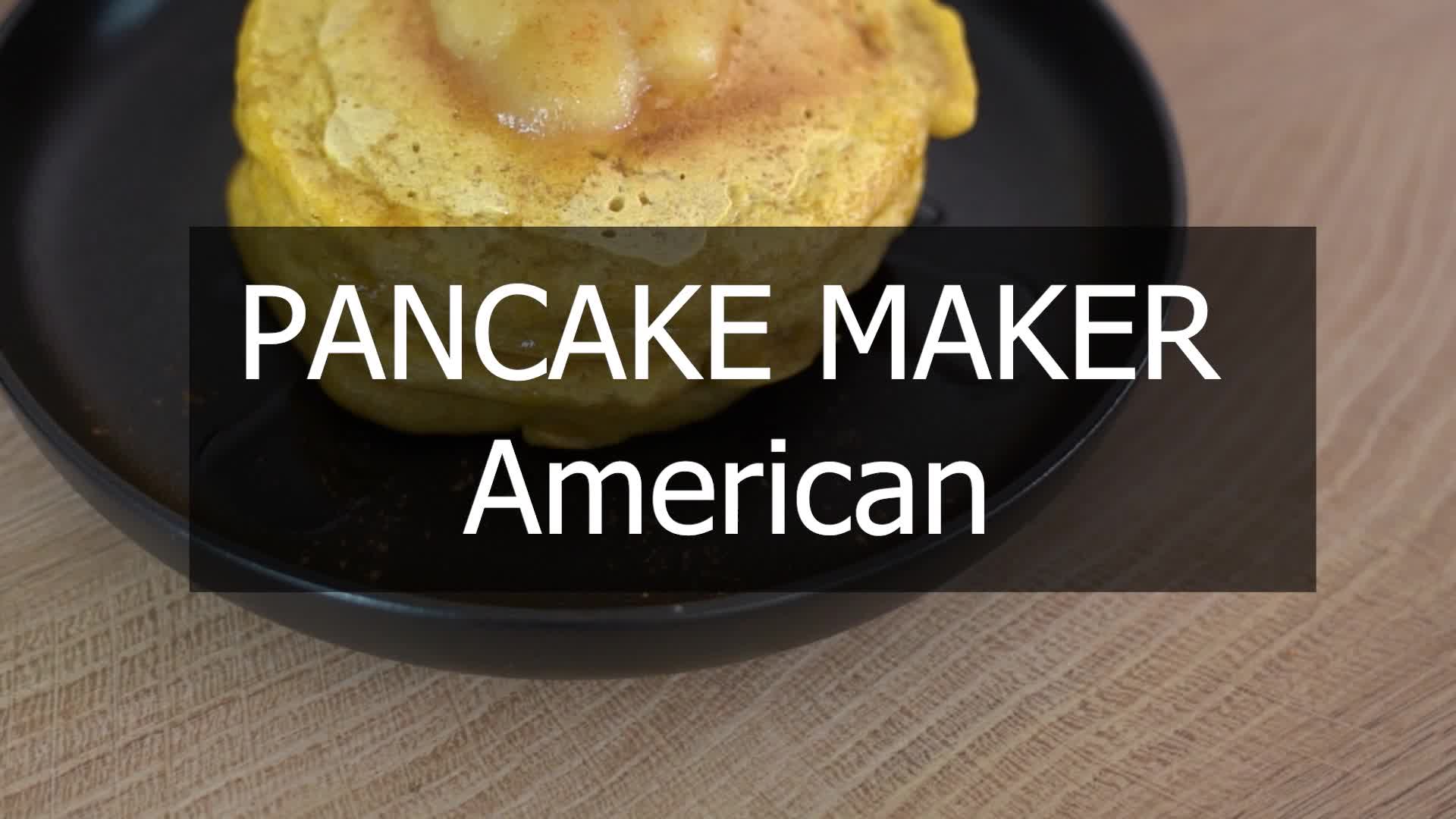 Unold 48165 Doppel-Pancake-Maker American Schwarz, Produktbild-Vorschau 7