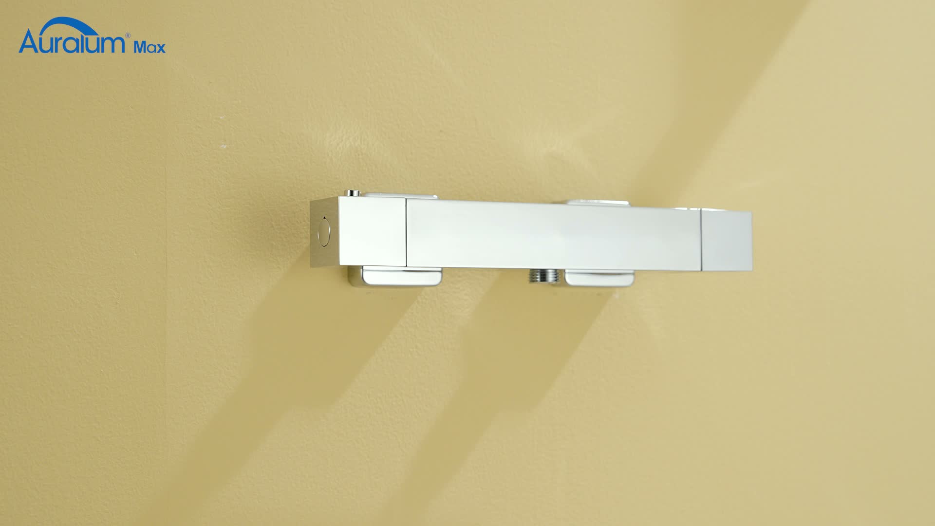 Auralum Duscharmatur Thermostat, eckige Mischbatterie Produktbild-Vorschau 7