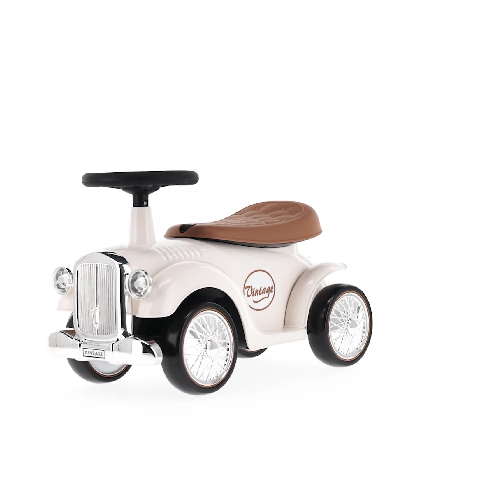 Kinderfahrzeug Rutscherauto Lauflernhilfe Kinderauto Retro Produktbild-Vorschau 7