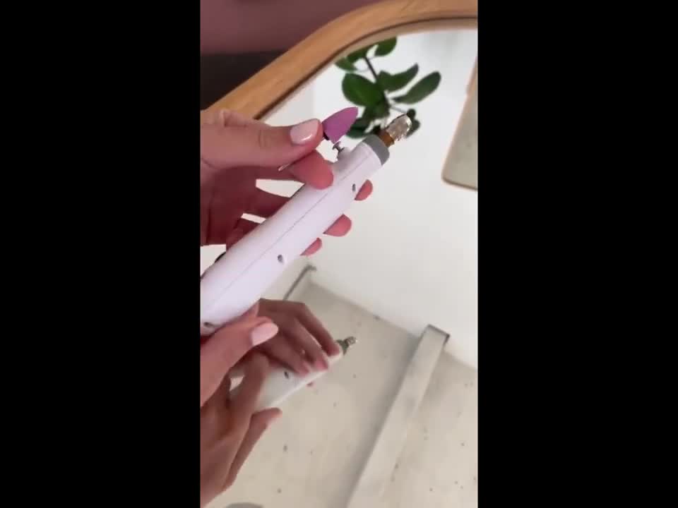 Professioneller elektrischer Nagelbohrer, Nagelbohrer, Produktbild-Vorschau 7